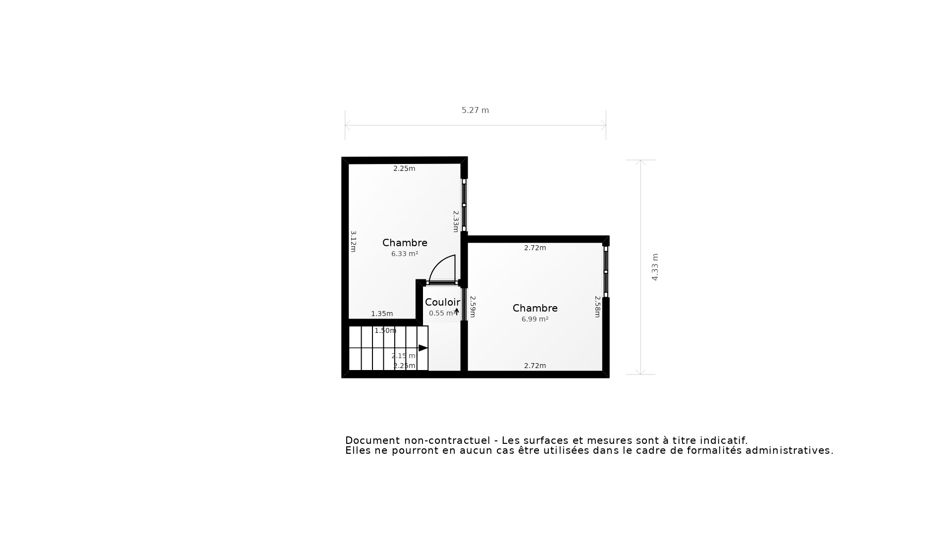 Vente Maison LACANAU - 3 pièces - 35 m² - (33680)