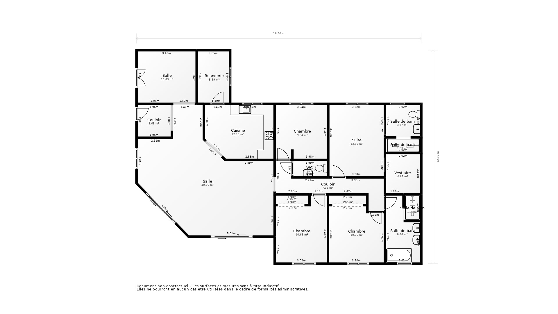 Vente Maison ST PAUL LIZONNE - 6 pièces - 145 m² - (24320)