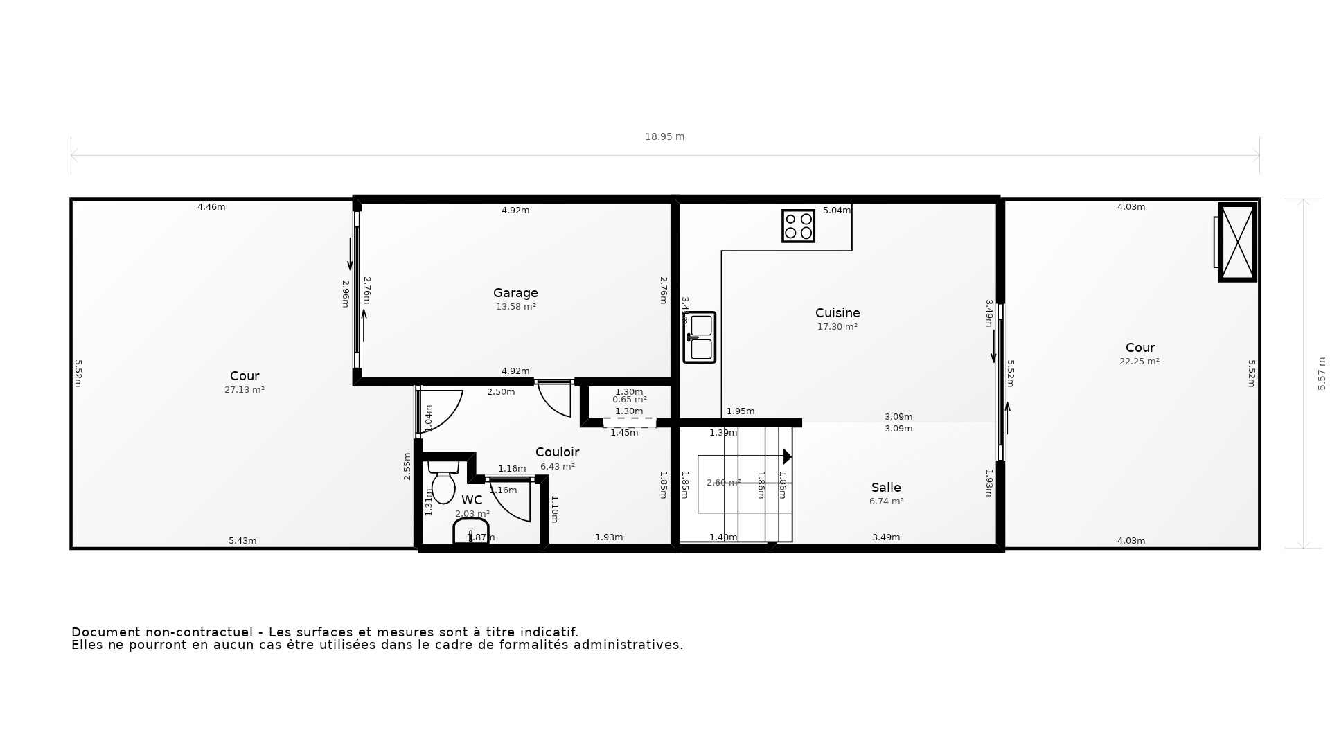 Vente Maison FRONTIGNAN - 4 pièces - 75 m² - (34110)