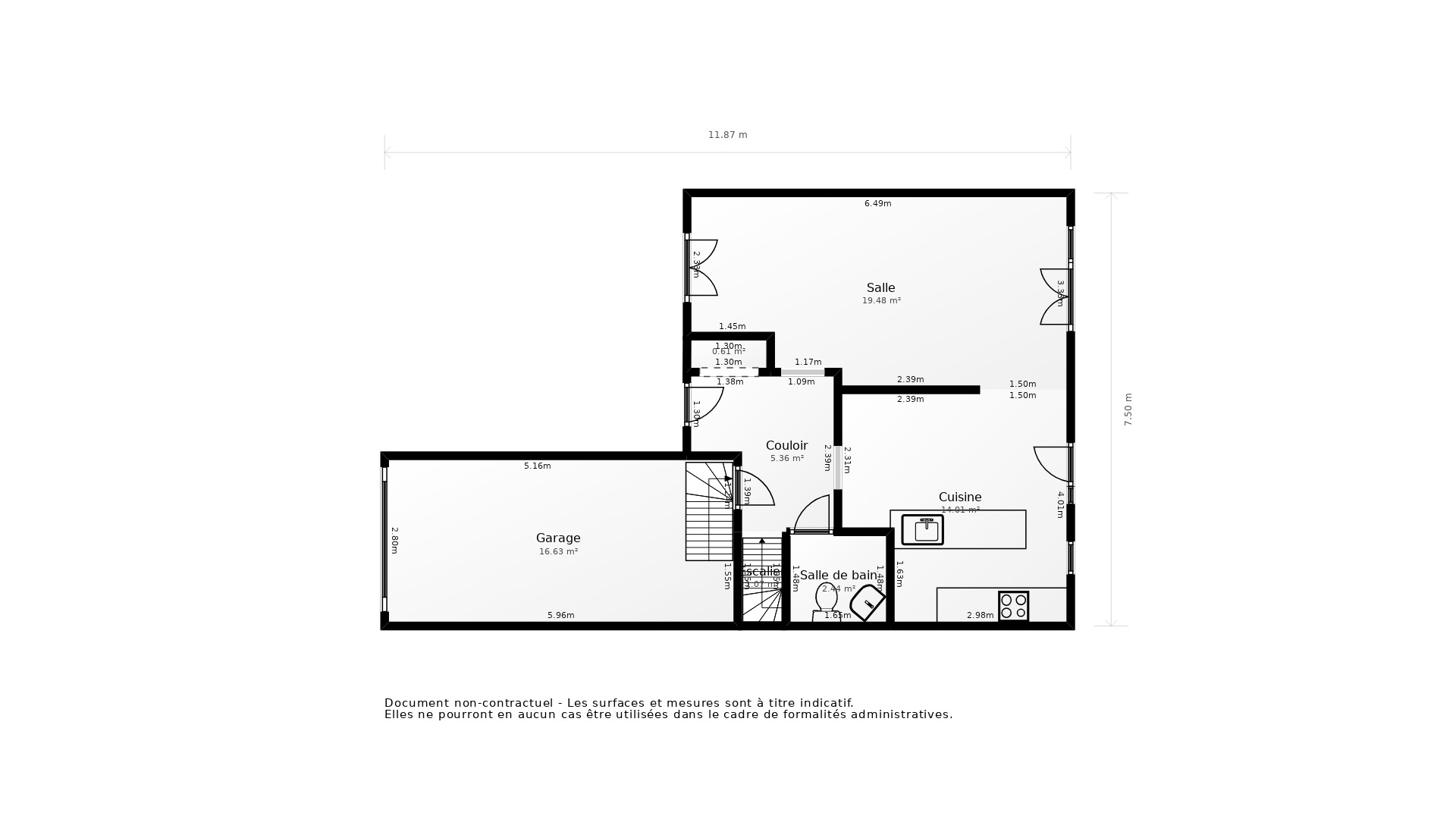 Vente Maison BEZIERS - 4 pièces - 85 m² - (34500)