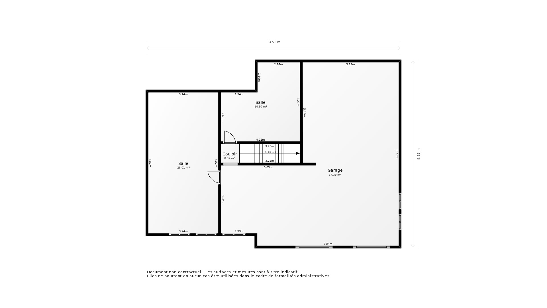 Vente Maison ST ANGEL - 6 pièces - 168 m² - (03170)
