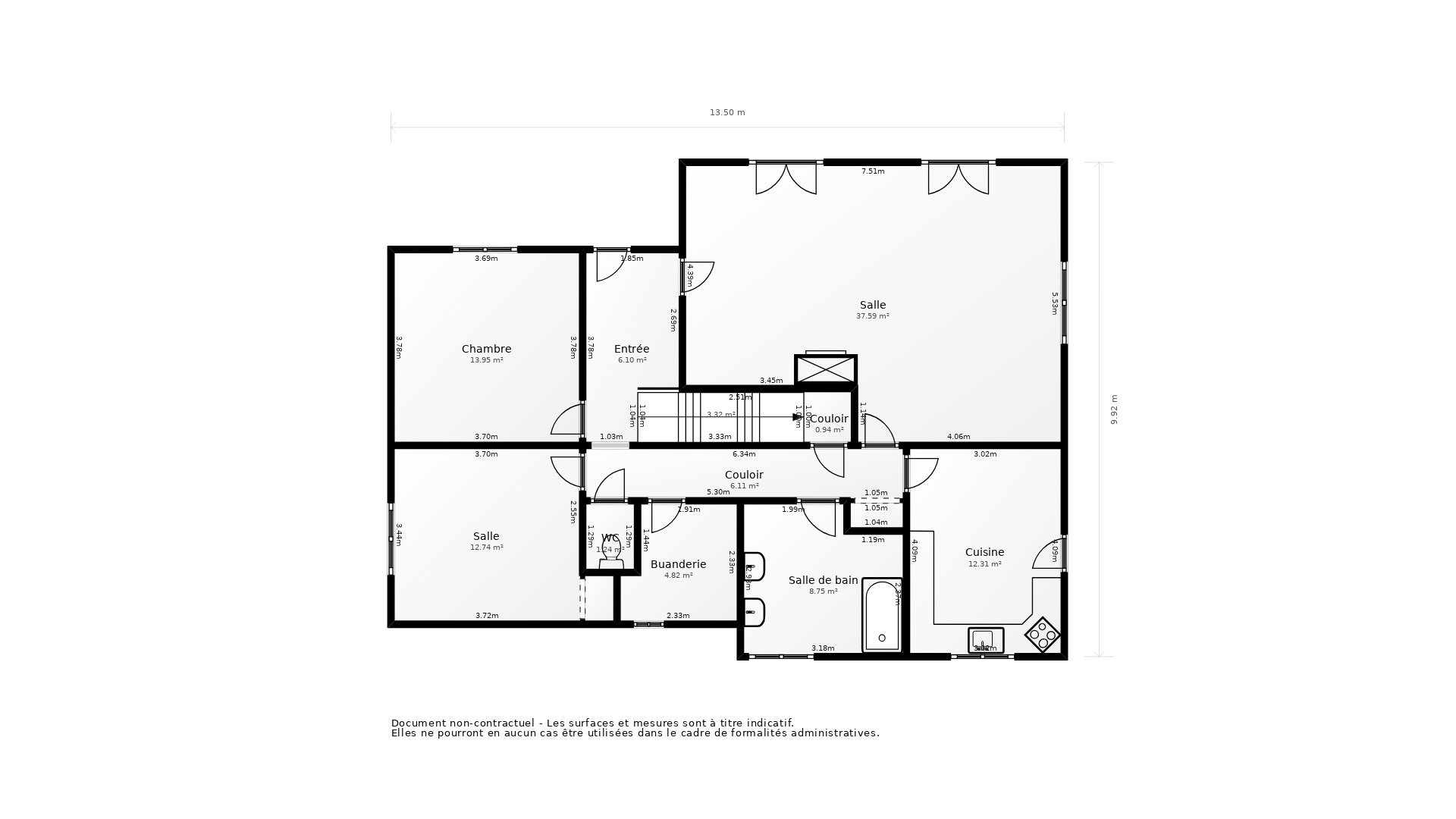Vente Maison ST ANGEL - 6 pièces - 168 m² - (03170)