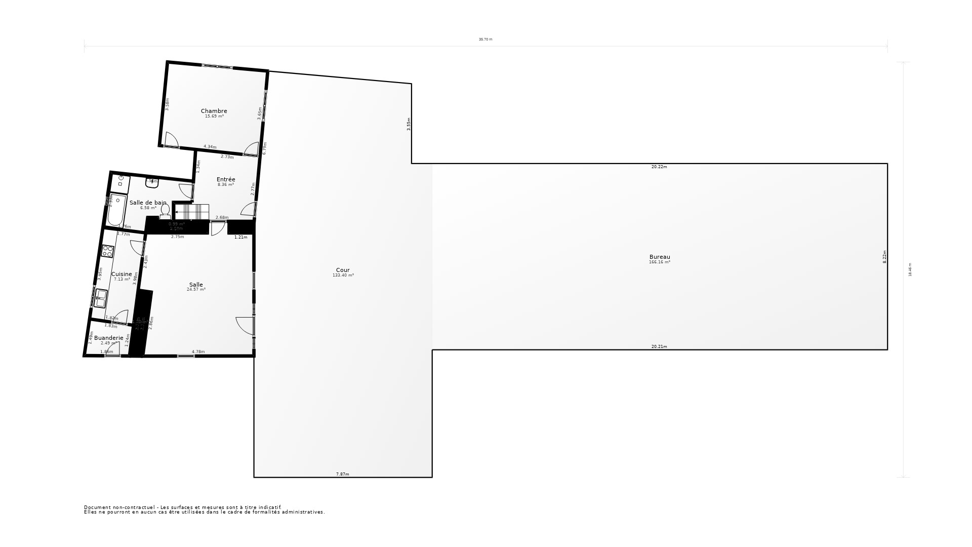Vente Maison CLERMONT L HERAULT - 3 pièces - 115 m² - (34800)