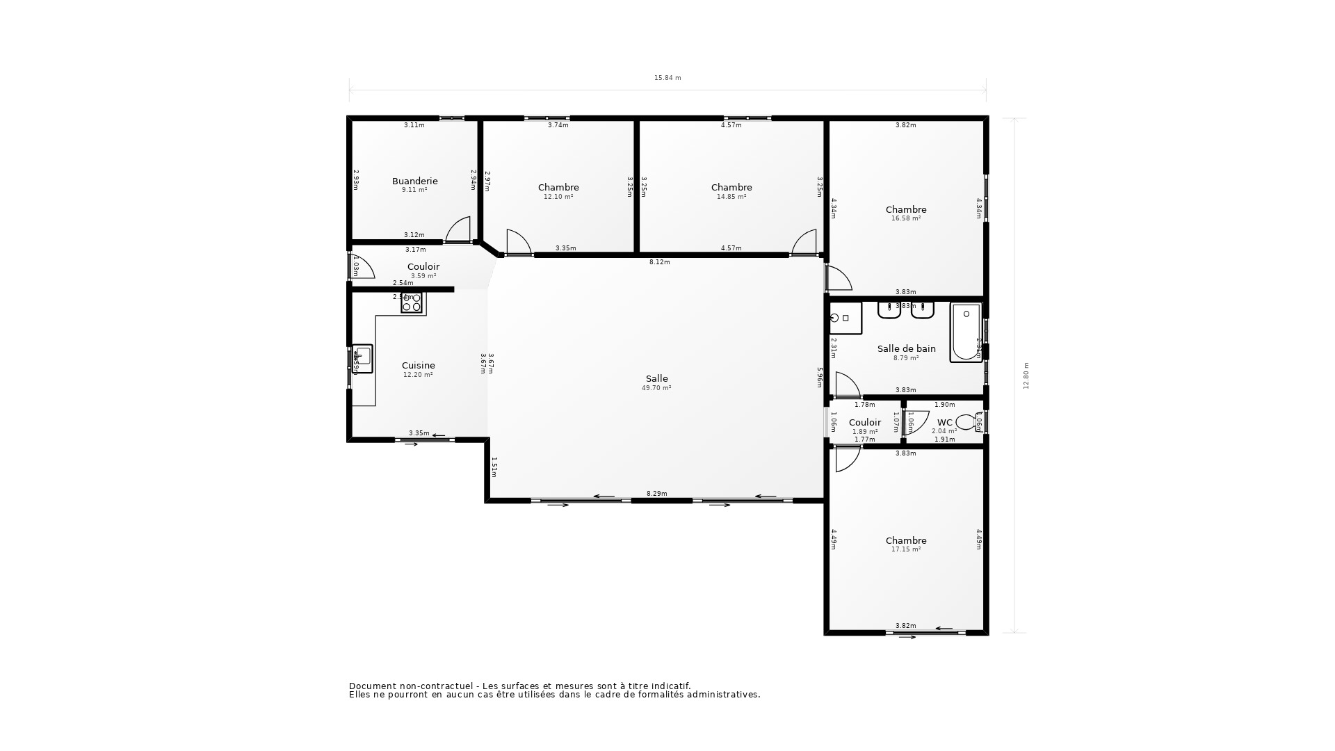 Vente Maison ST JEAN DE MARSACQ - 5 pièces - 130 m² - (40230)