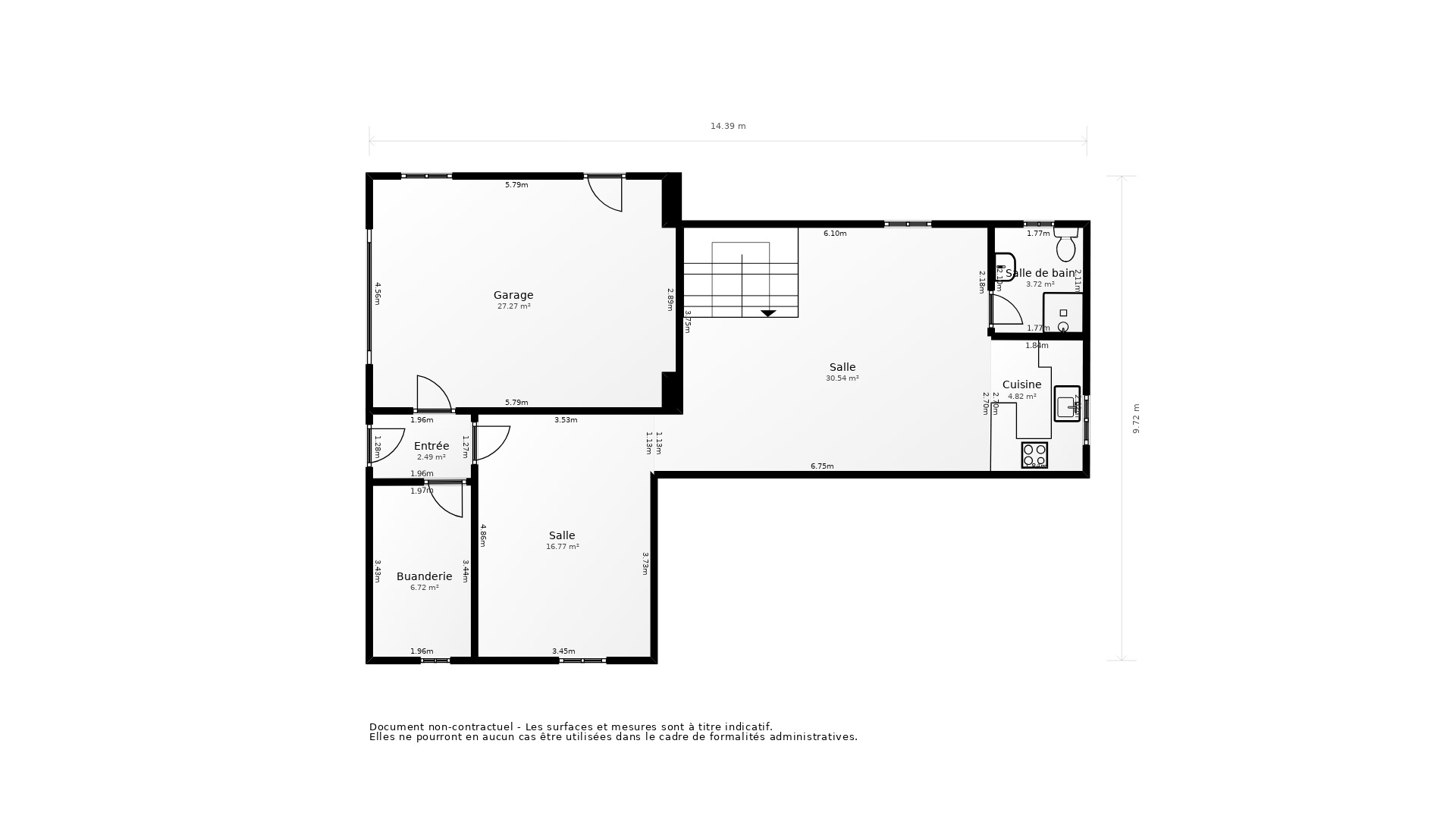Vente Maison TREBEURDEN - 6 pièces - 115 m² - (22560)
