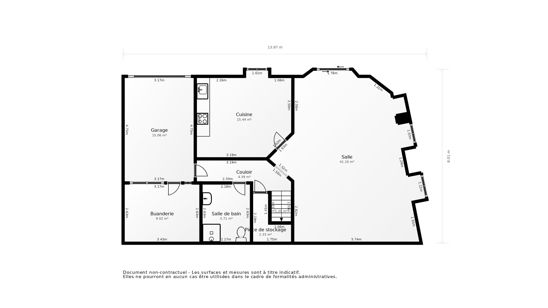 Vente Maison MERVENT - 5 pièces - 140 m² - (85200)