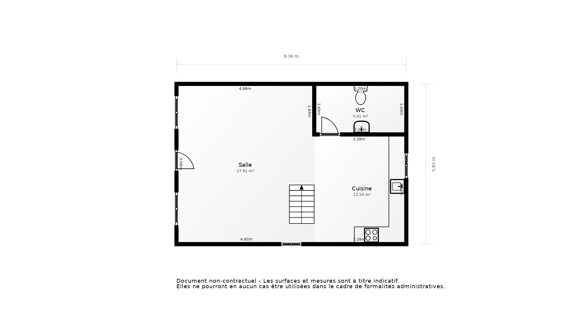 Vente Maison MAYRAC - 4 pièces - 105,6 m² - (46200)
