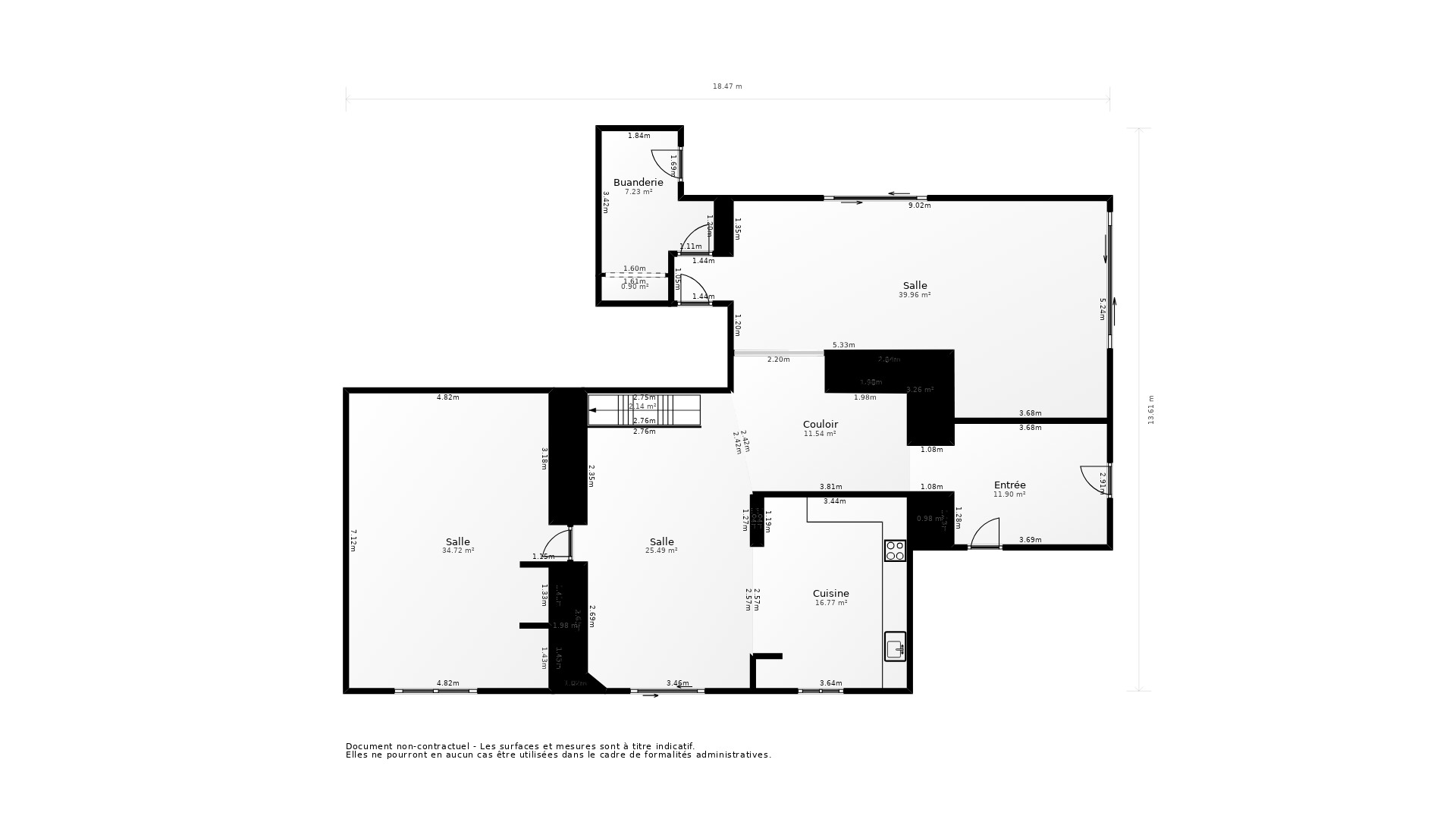 Vente Maison ST PHILBERT DE GRAND LIEU - 6 pièces - 153 m² - (44310)