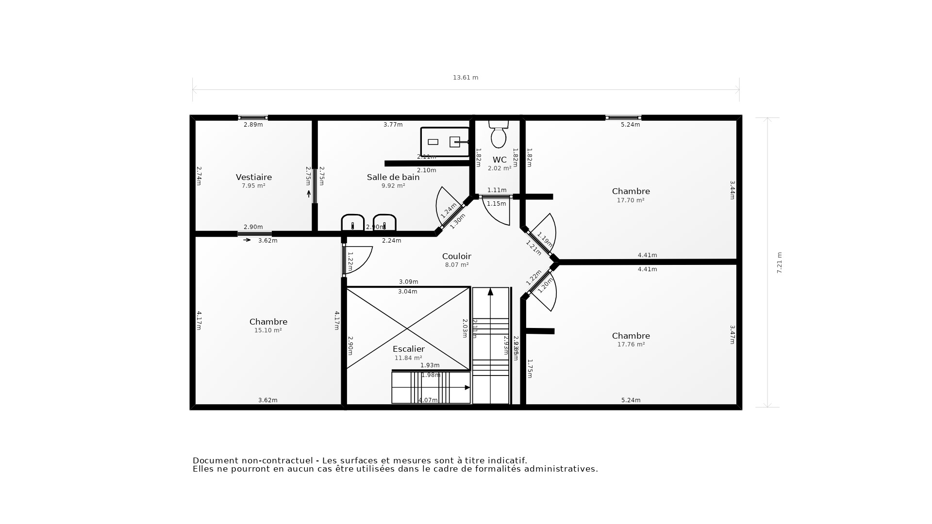 Vente Maison ST PHILBERT DE GRAND LIEU - 6 pièces - 153 m² - (44310)