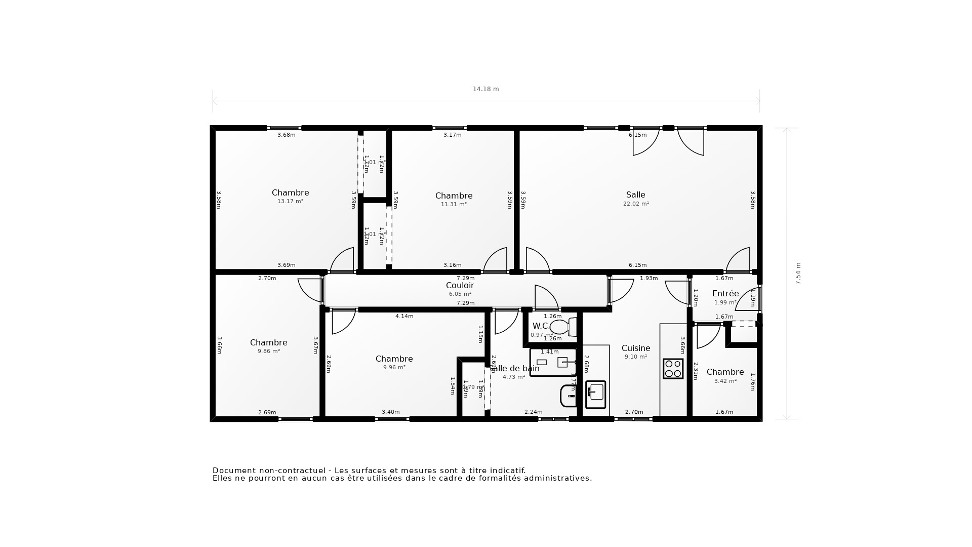 Vente Maison CHASSIEU - 5 pièces - 91 m² - (69680)
