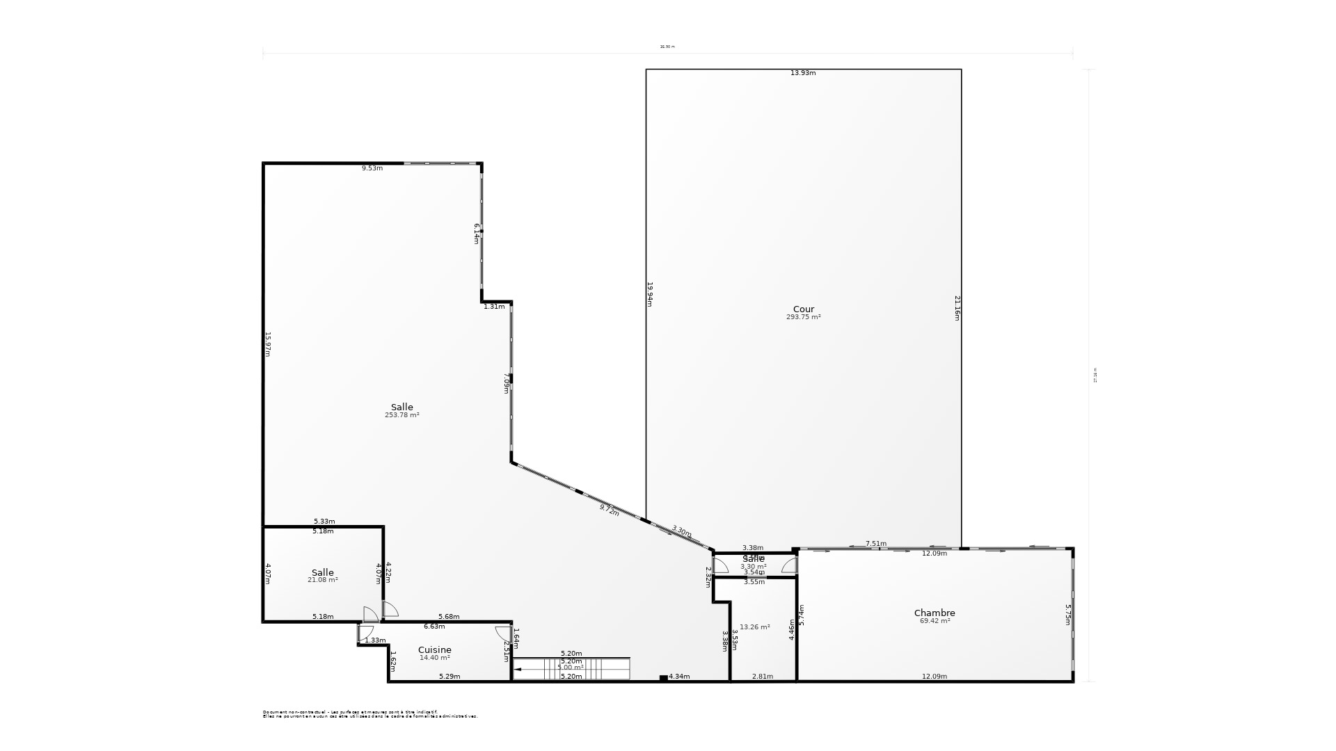 Vente Maison MONTGAILLARD LAURAGAIS - 10 pièces - 450 m² - (31290)