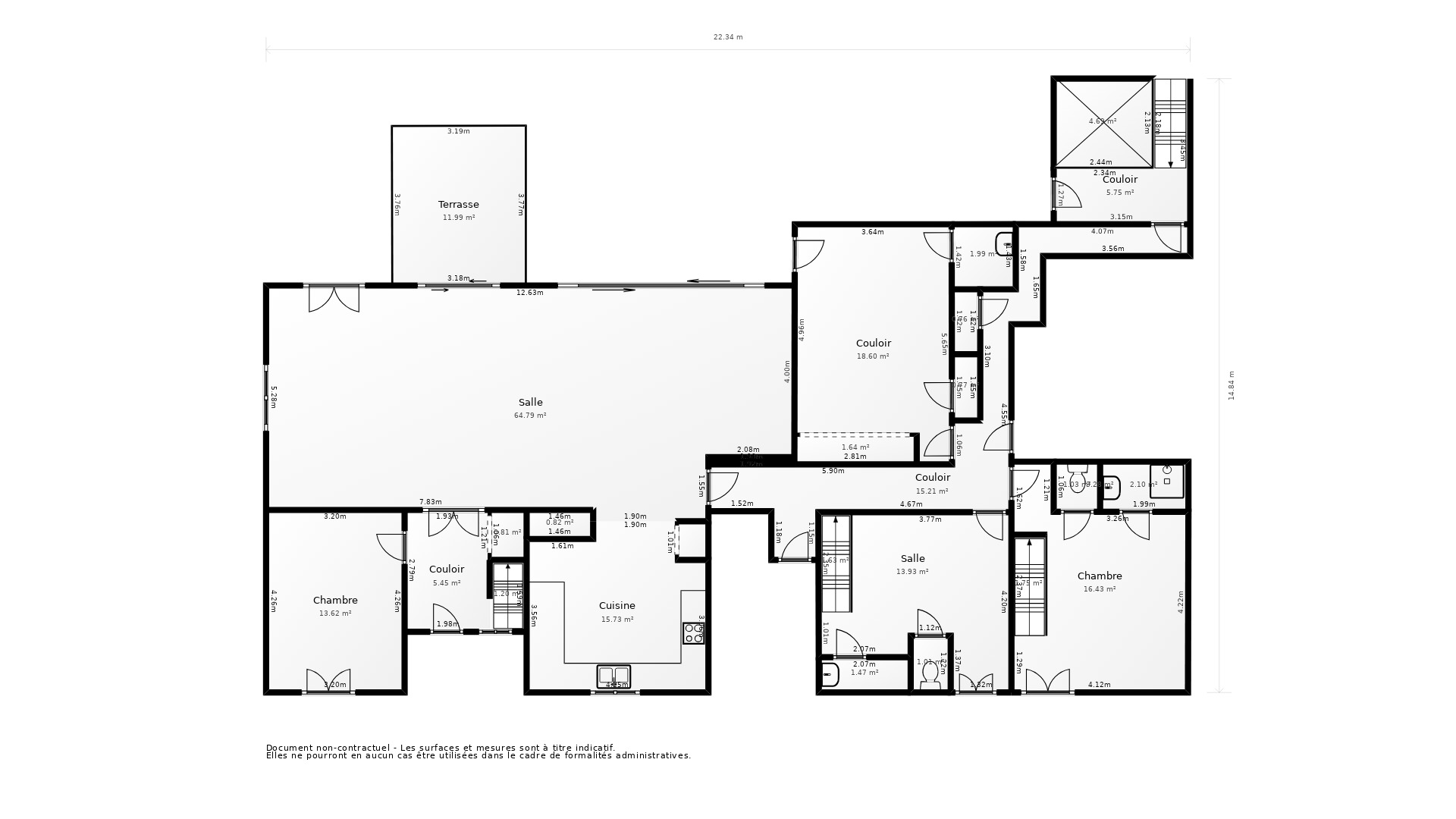Vente Maison MONTGAILLARD LAURAGAIS - 10 pièces - 450 m² - (31290)