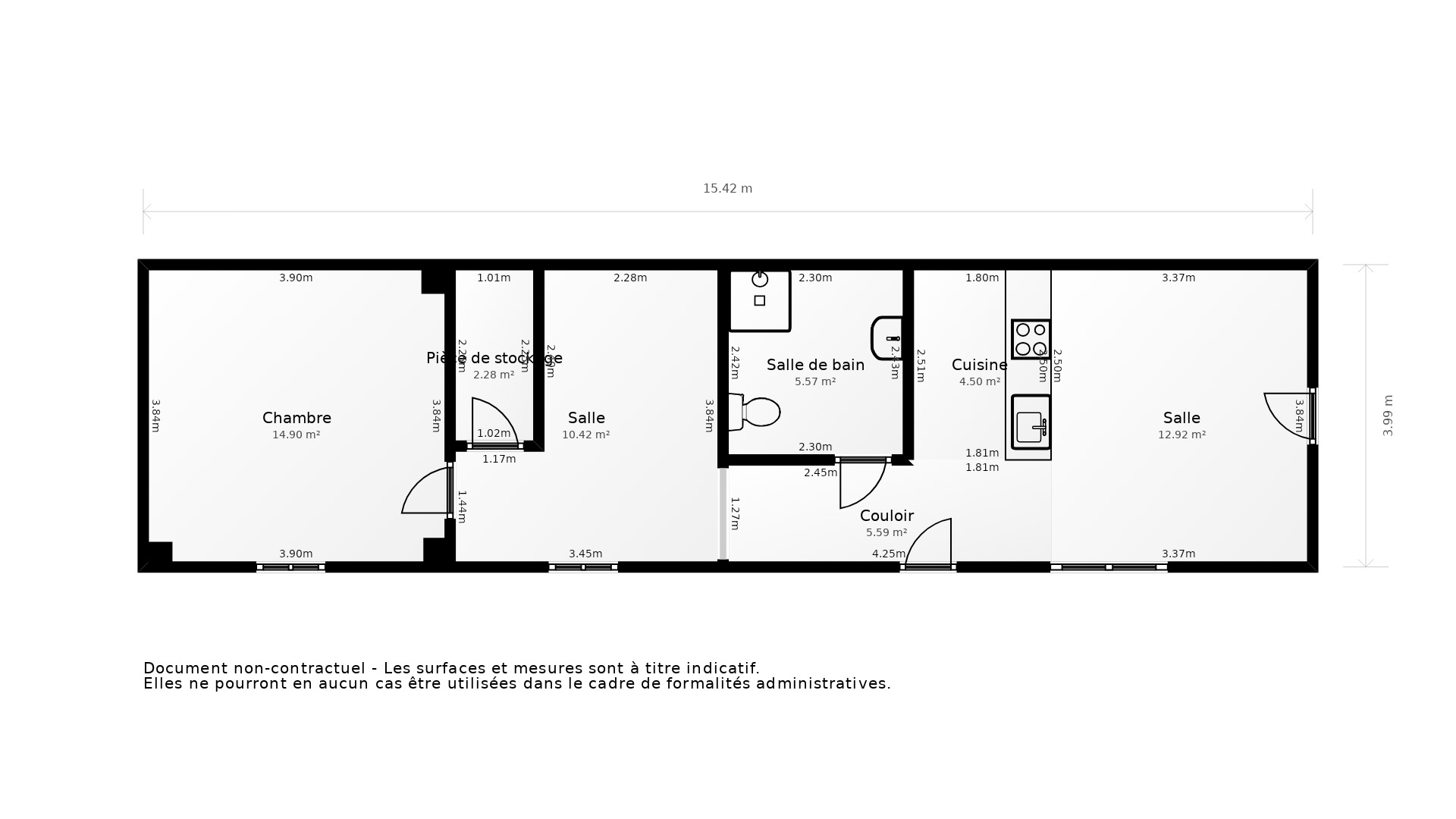 Vente Maison CHATELAILLON PLAGE - 3 pièces - 85 m² - (17340)