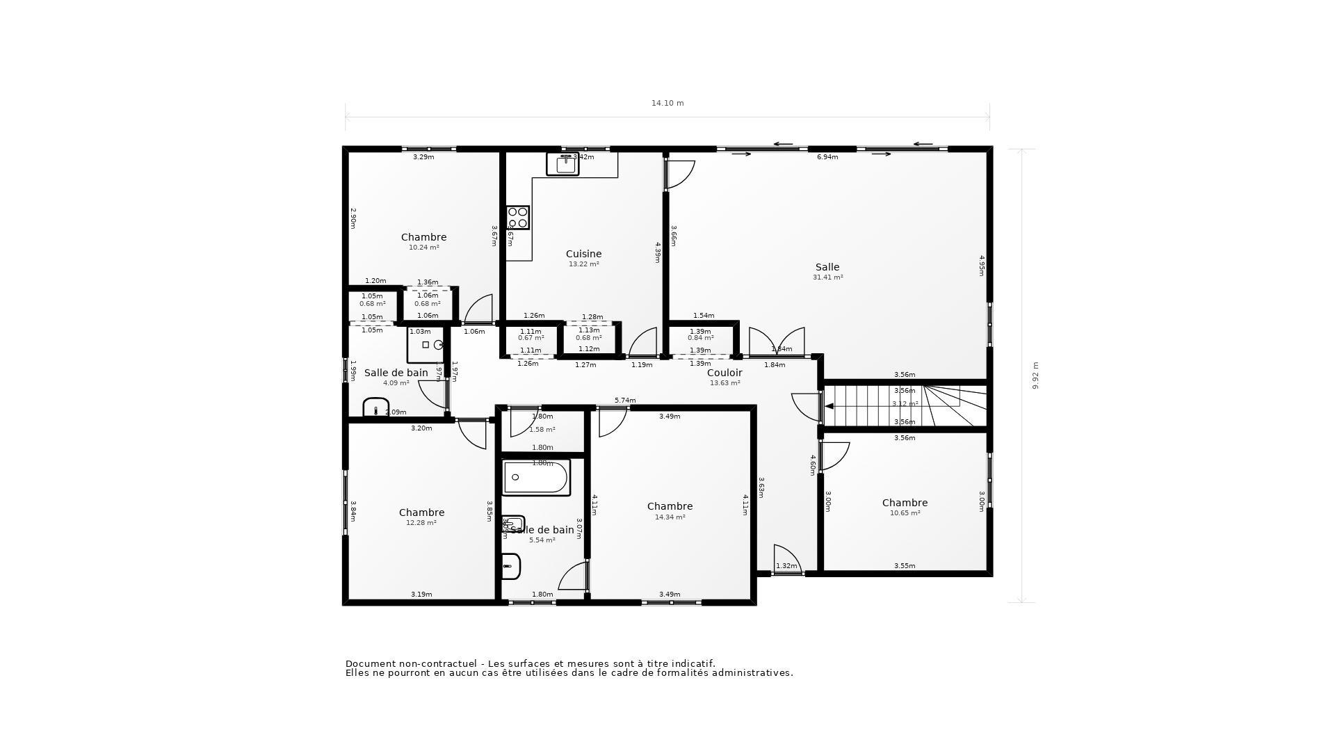 Vente Maison ST YRIEIX LA PERCHE - 6 pièces - 144 m² - (87500)
