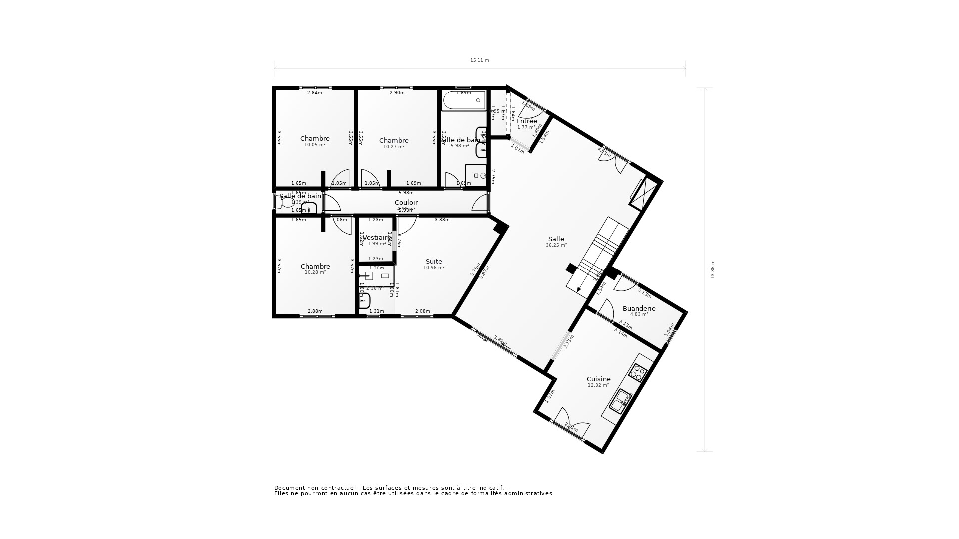 Vente Maison FONSORBES - 7 pièces - 169 m² - (31470)