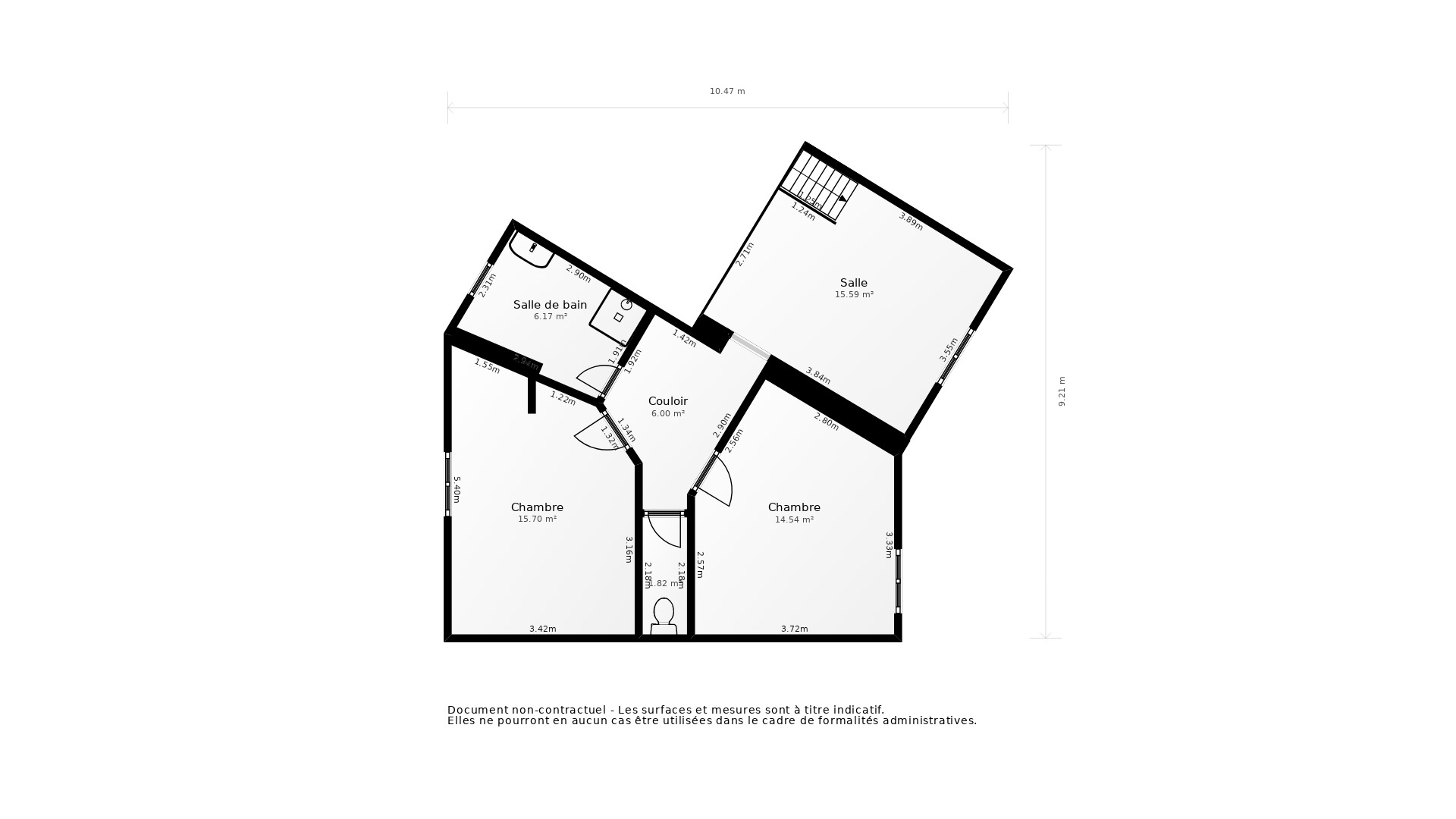 Vente Maison FONSORBES - 7 pièces - 169 m² - (31470)