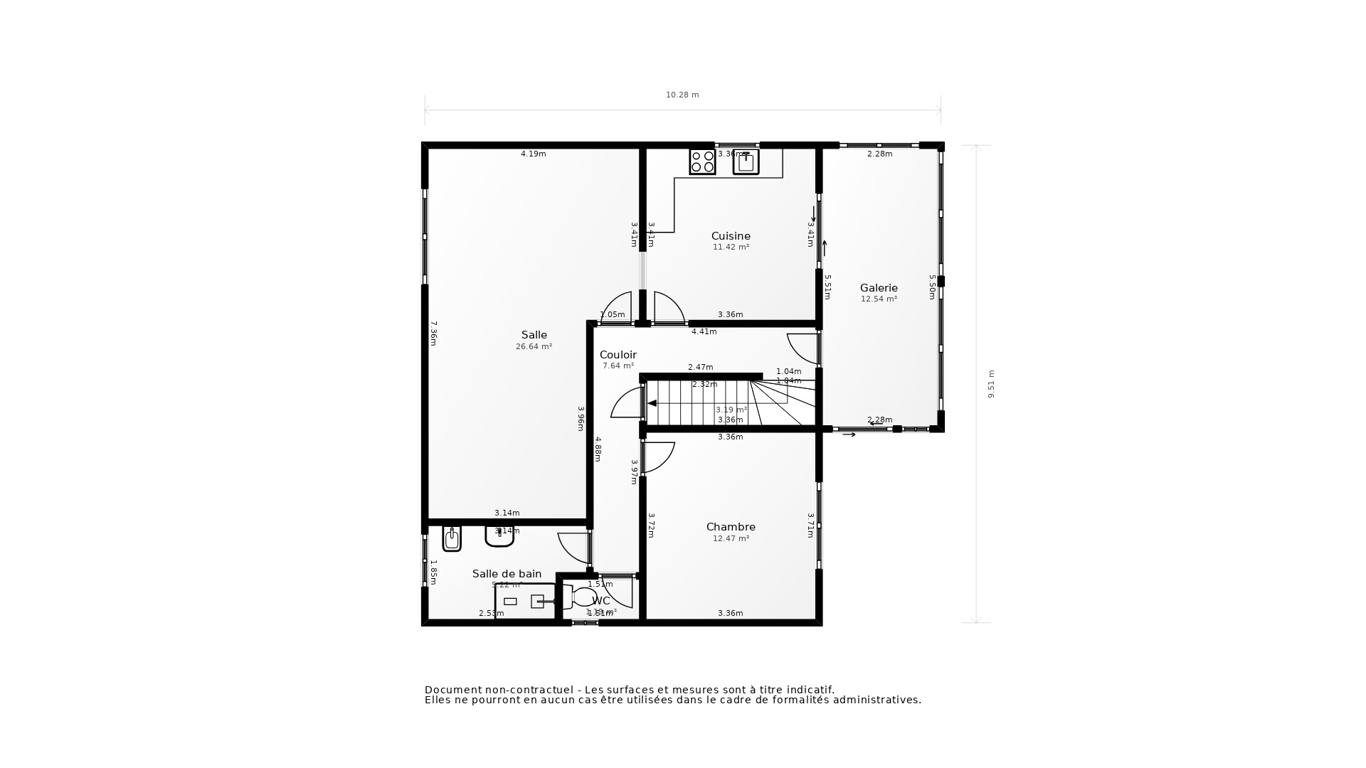 Vente Maison PLOUZANE - 6 pièces - 126 m² - (29280)