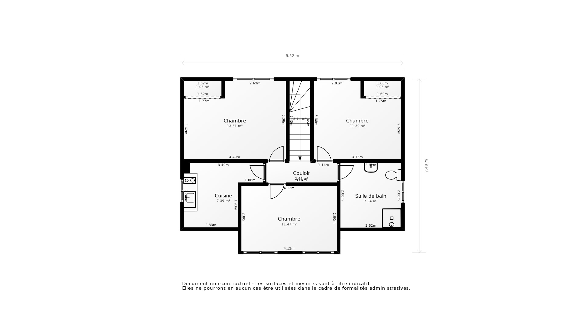 Vente Maison PLOUZANE - 6 pièces - 126 m² - (29280)