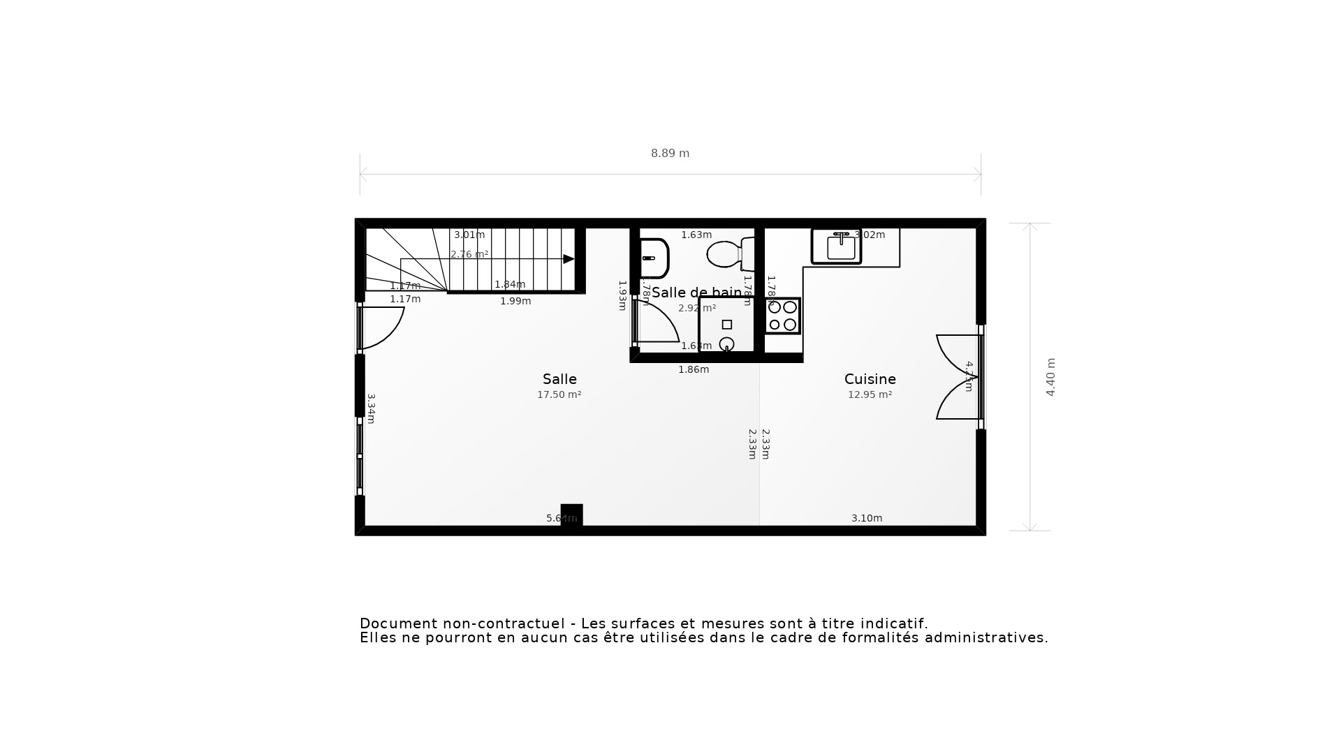 Vente Maison MARCHEPRIME - 4 pièces - 78 m² - (33380)