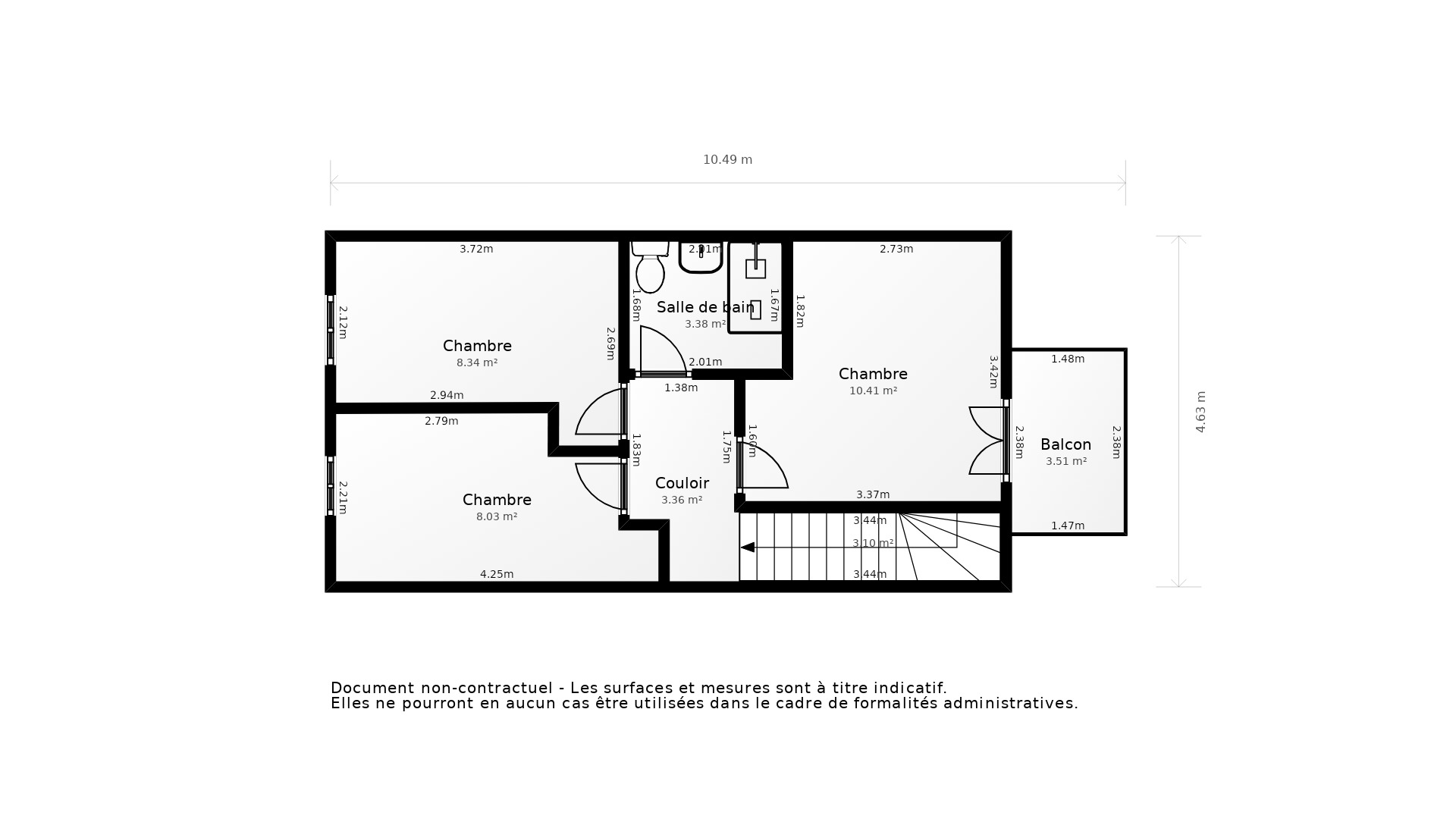 Vente Maison MARCHEPRIME - 4 pièces - 78 m² - (33380)