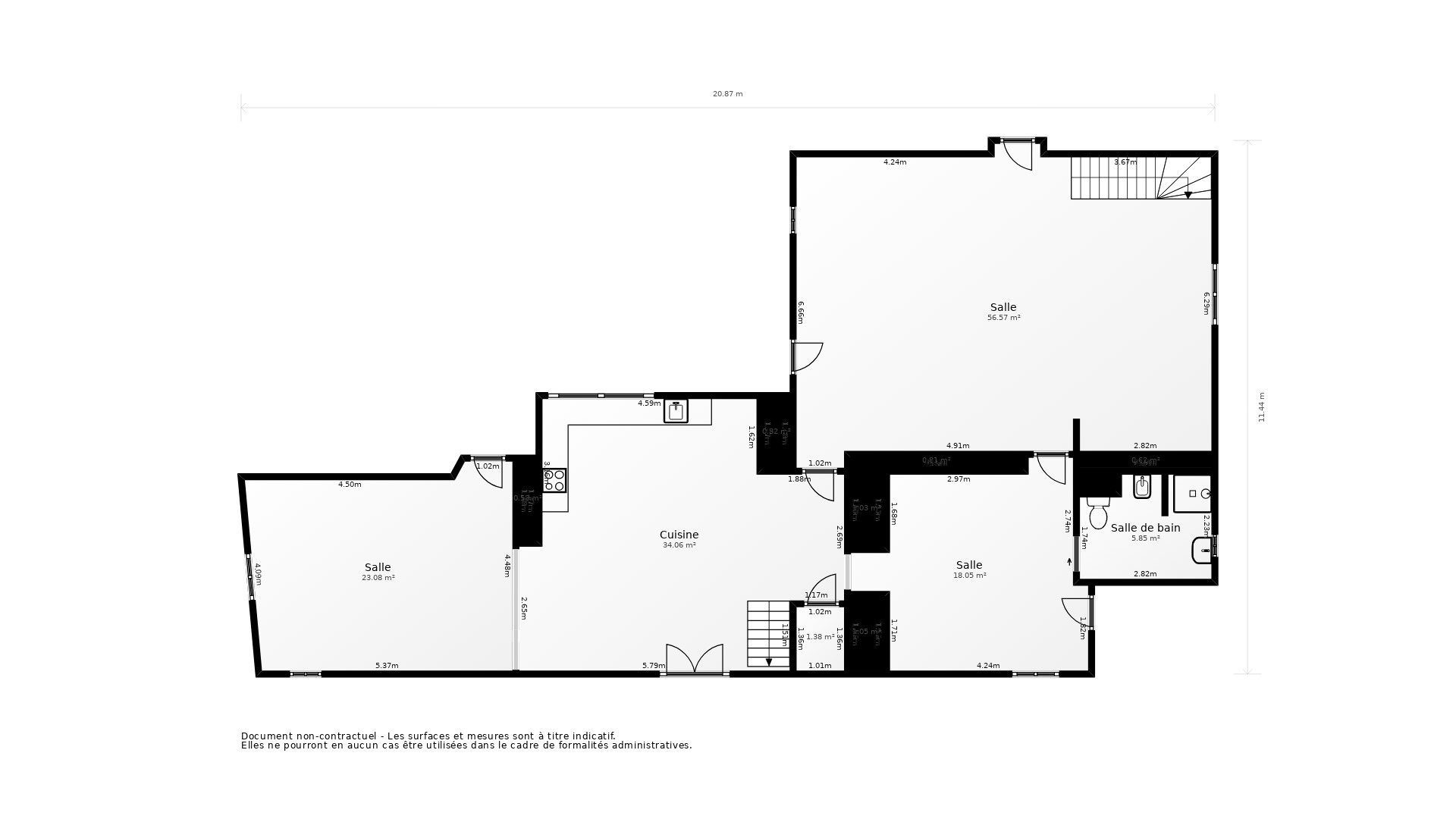 Vente Maison LA BARTHE DE NESTE - 7 pièces - 200 m² - (65250)