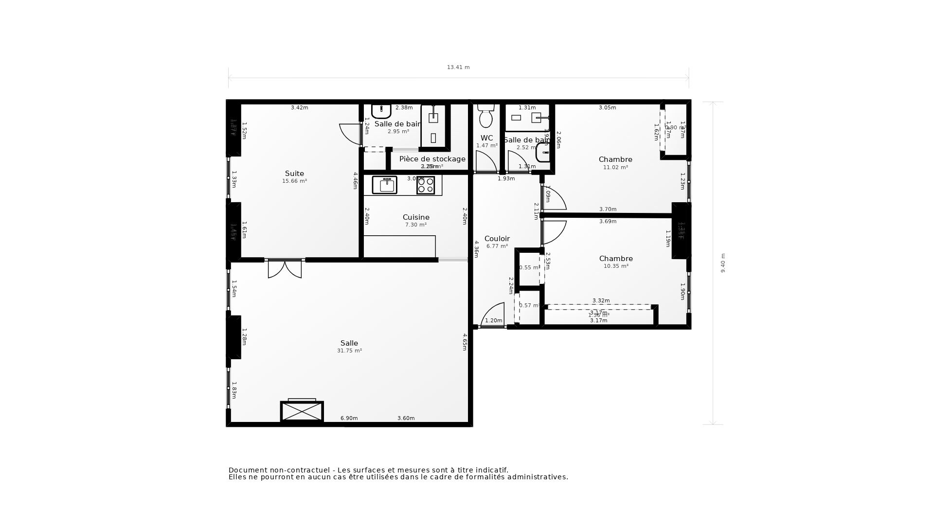 Vente Appartement BORDEAUX - 4 pièces - 83,7 m² - (33000)