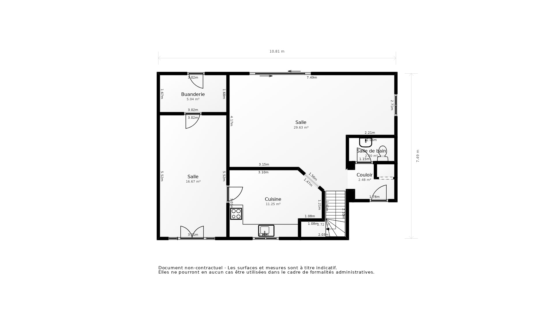 Vente Maison LA TESTE DE BUCH - 4 pièces - 85 m² - (33260)