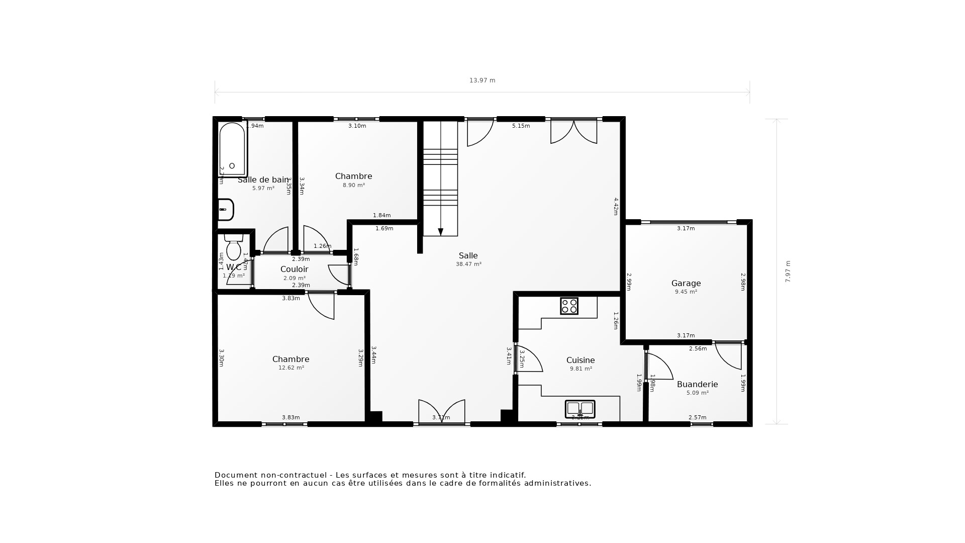 Vente Maison BOURGES - 6 pièces - 117 m² - (18000)