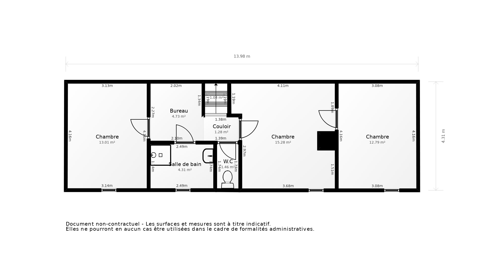 Vente Maison BOURGES - 6 pièces - 117 m² - (18000)
