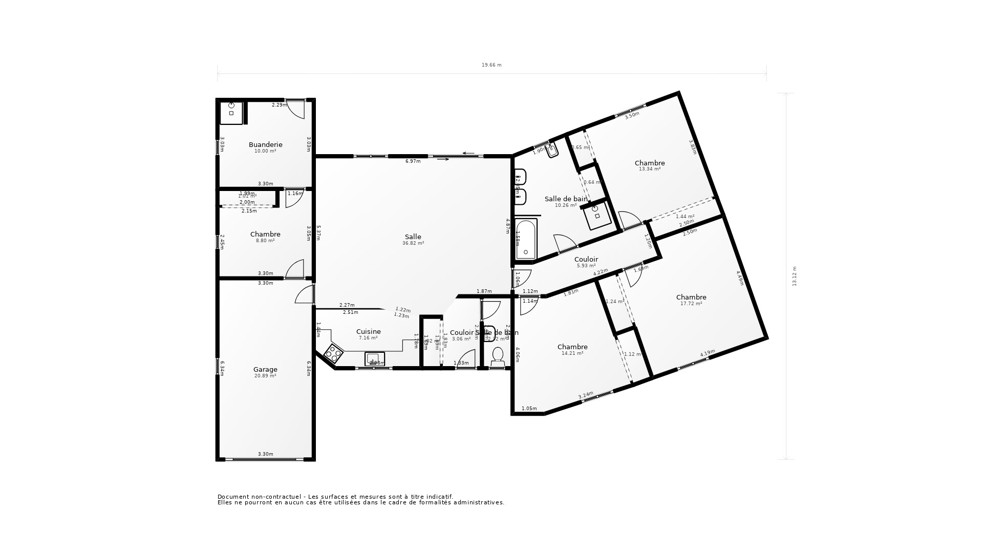 Vente Maison NEUVIC - 4 pièces - 130 m² - (24190)