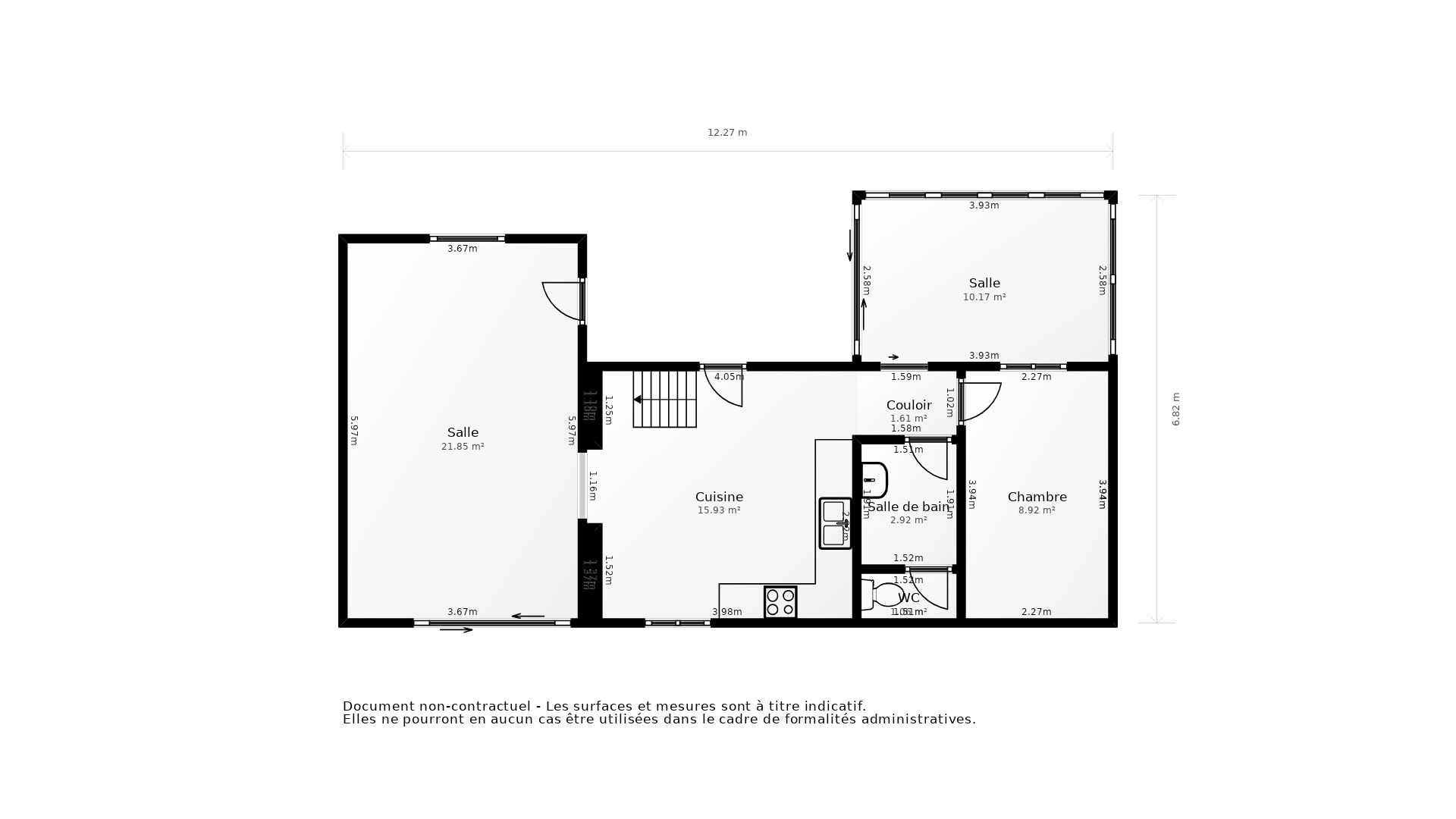 Vente Maison PORSPODER - 5 pièces - 85 m² - (29840)