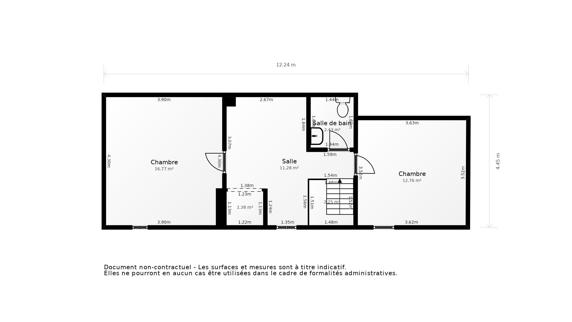 Vente Maison PORSPODER - 5 pièces - 85 m² - (29840)