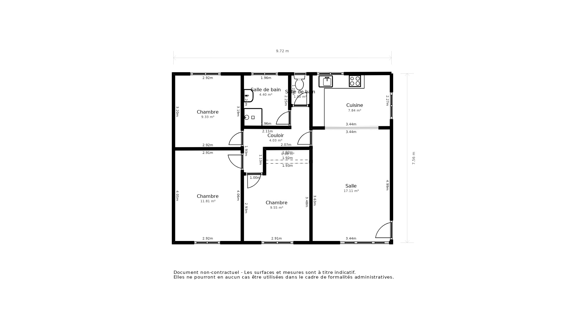 Vente Maison NIORT - 4 pièces - 65 m² - (79000)