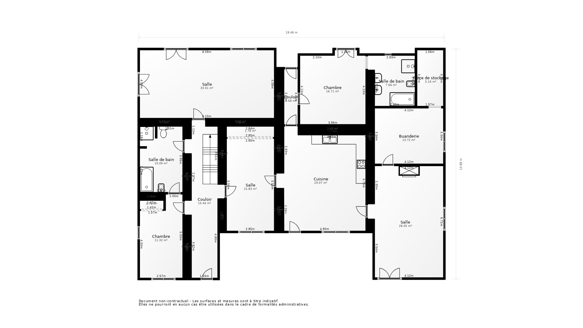 Vente Maison ST SARDOS - 5 pièces - 205 m² - (82600)