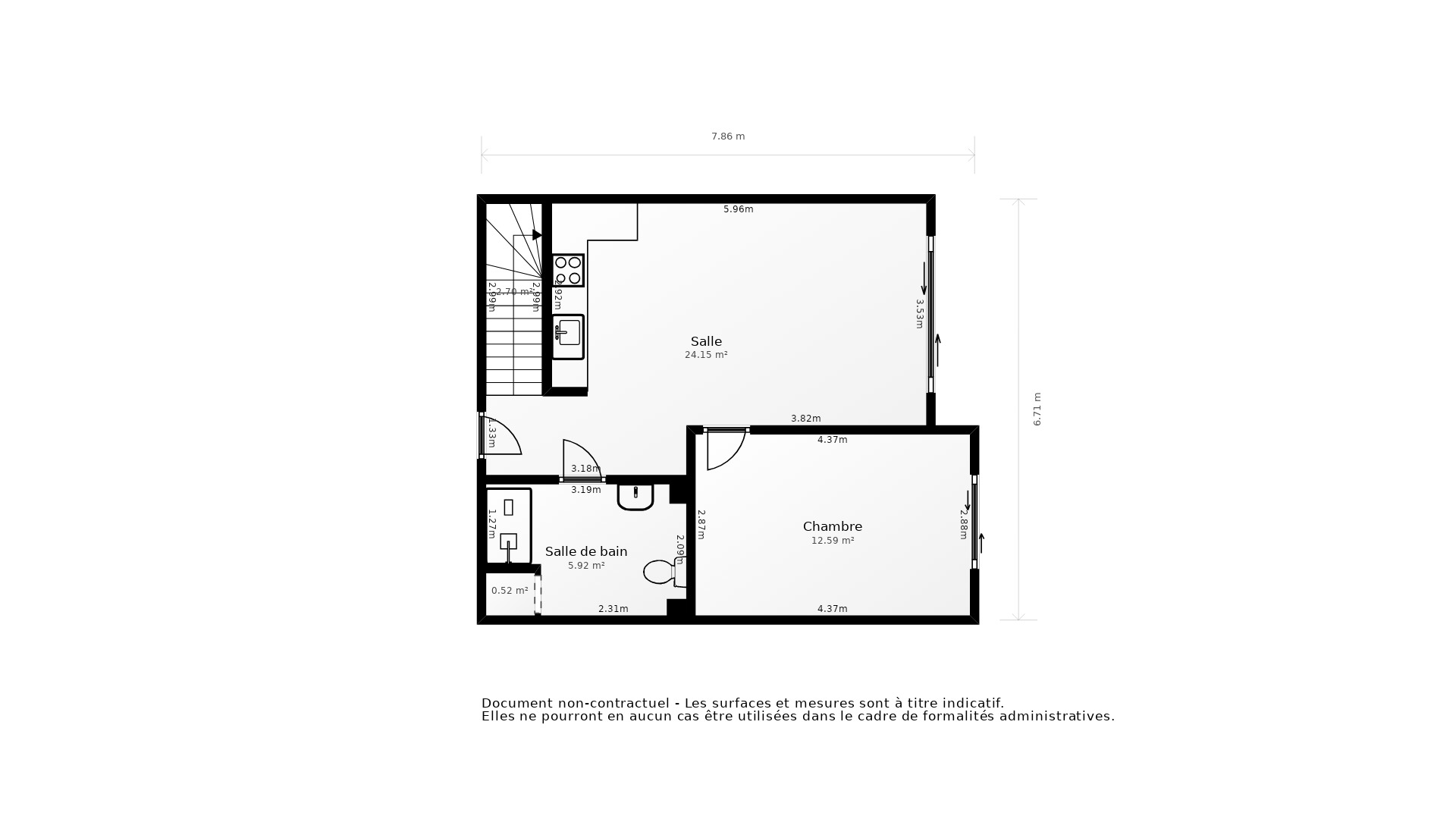 Vente Appartement ANDERNOS LES BAINS - 3 pièces - 88 m² - (33510)
