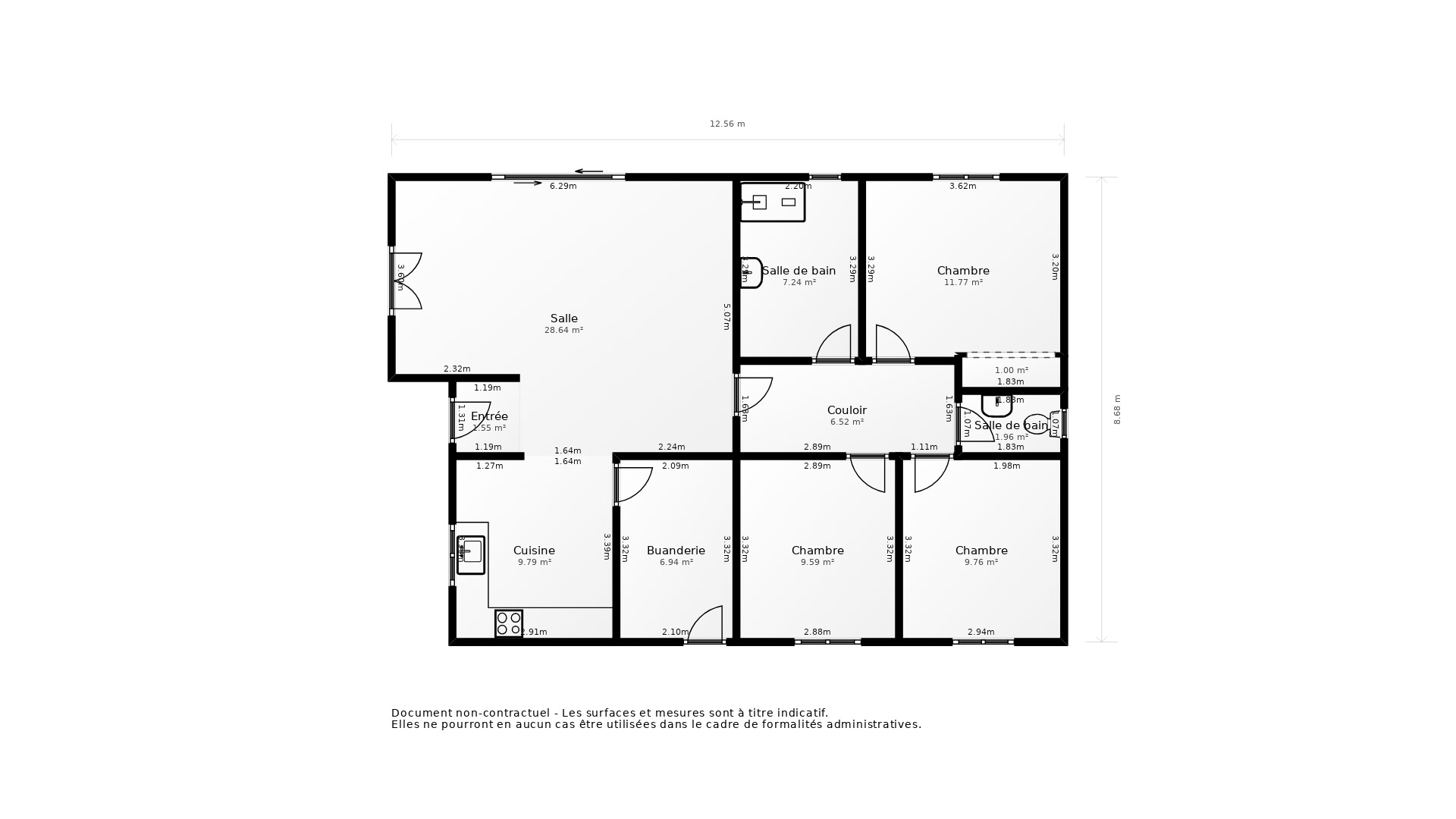 Vente Maison NAUJAC SUR MER - 4 pièces - 95 m² - (33990)