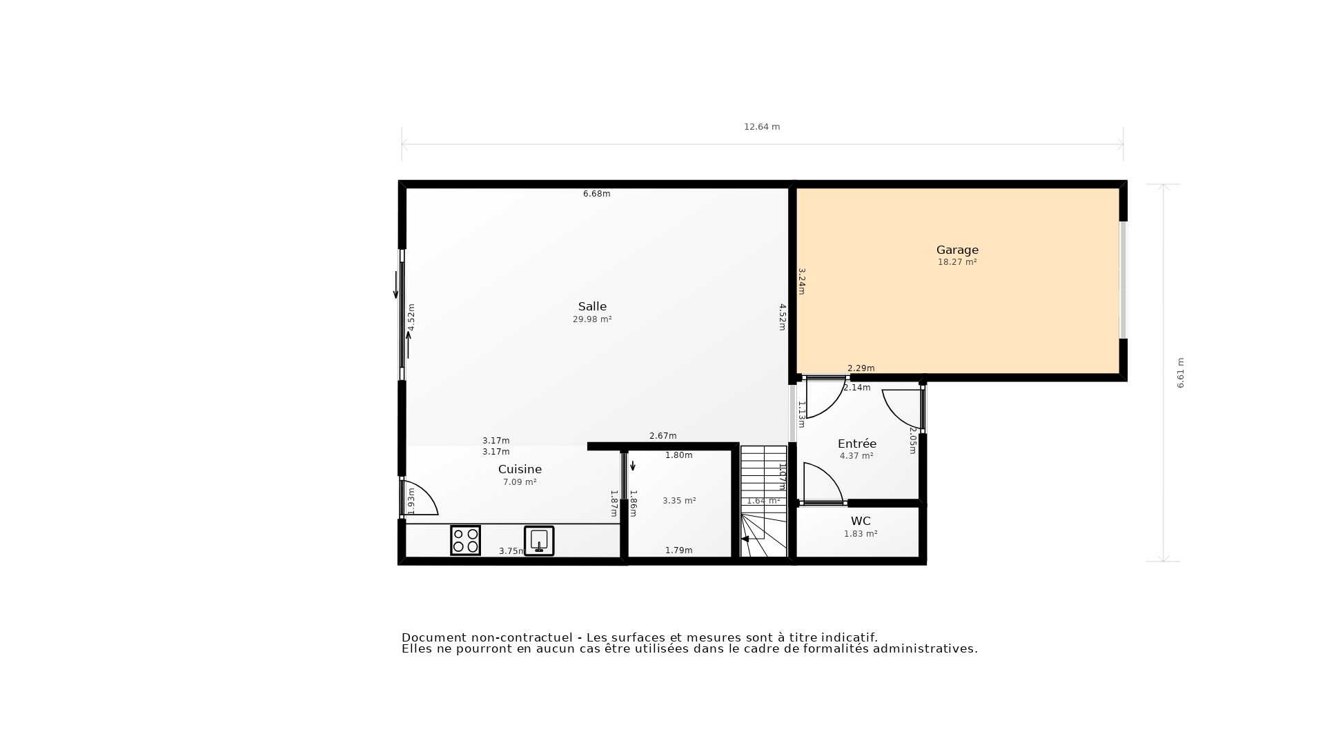 Vente Maison SEYSSES - 4 pièces - 89 m² - (31600)