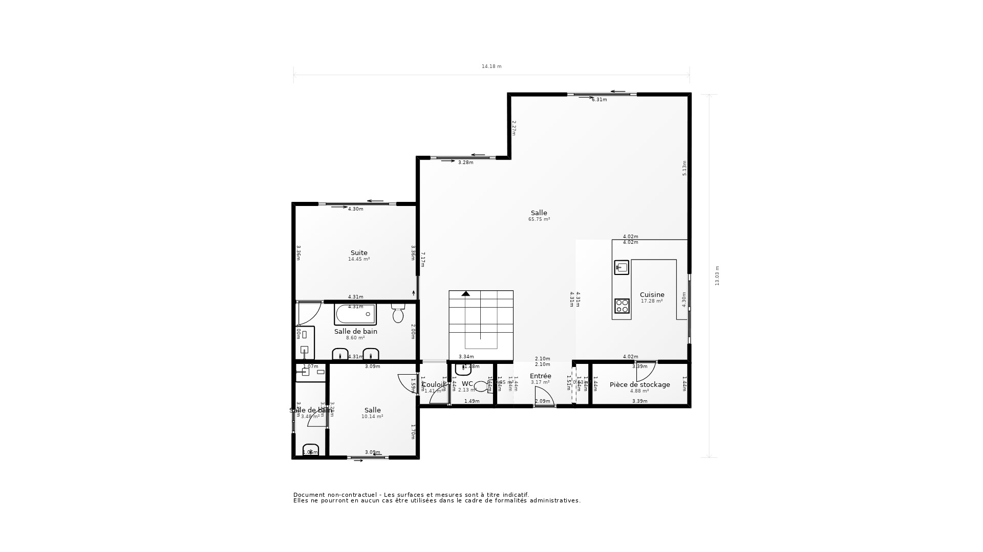 Vente Maison ST MEDARD D EYRANS - 5 pièces - 168 m² - (33650)