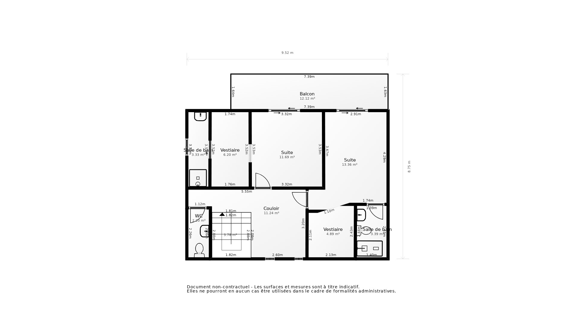 Vente Maison ST MEDARD D EYRANS - 5 pièces - 168 m² - (33650)