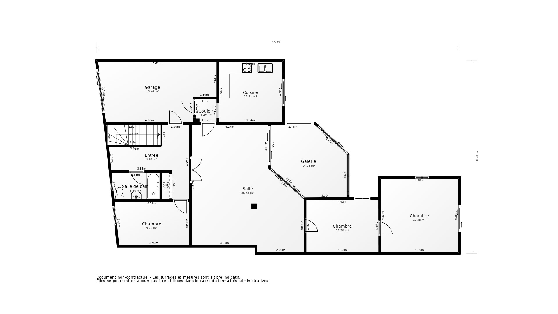 Vente Maison LE BOIS PLAGE EN RE - 7 pièces - 147 m² - (17580)