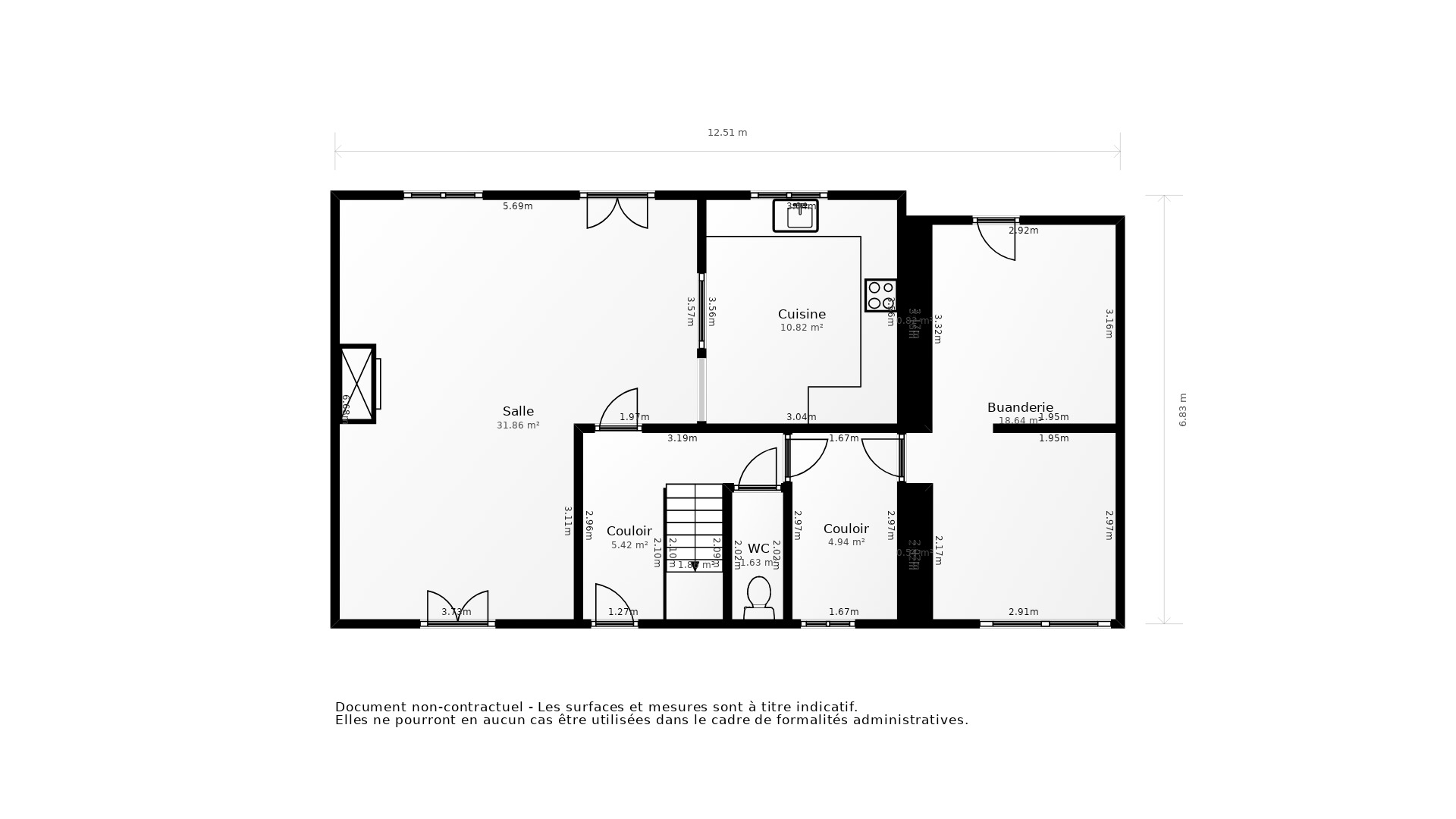 Vente Maison VIGNEUX DE BRETAGNE - 5 pièces - 110,8 m² - (44360)