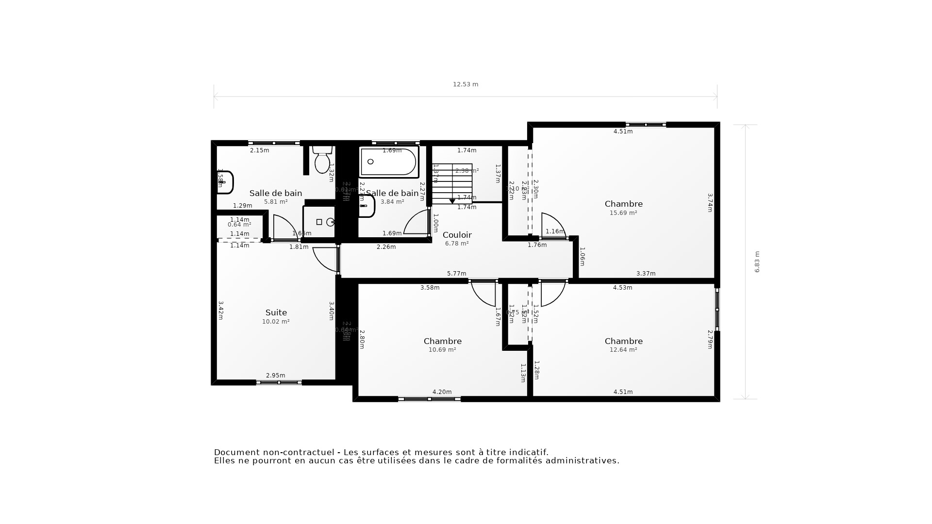 Vente Maison VIGNEUX DE BRETAGNE - 5 pièces - 110,8 m² - (44360)