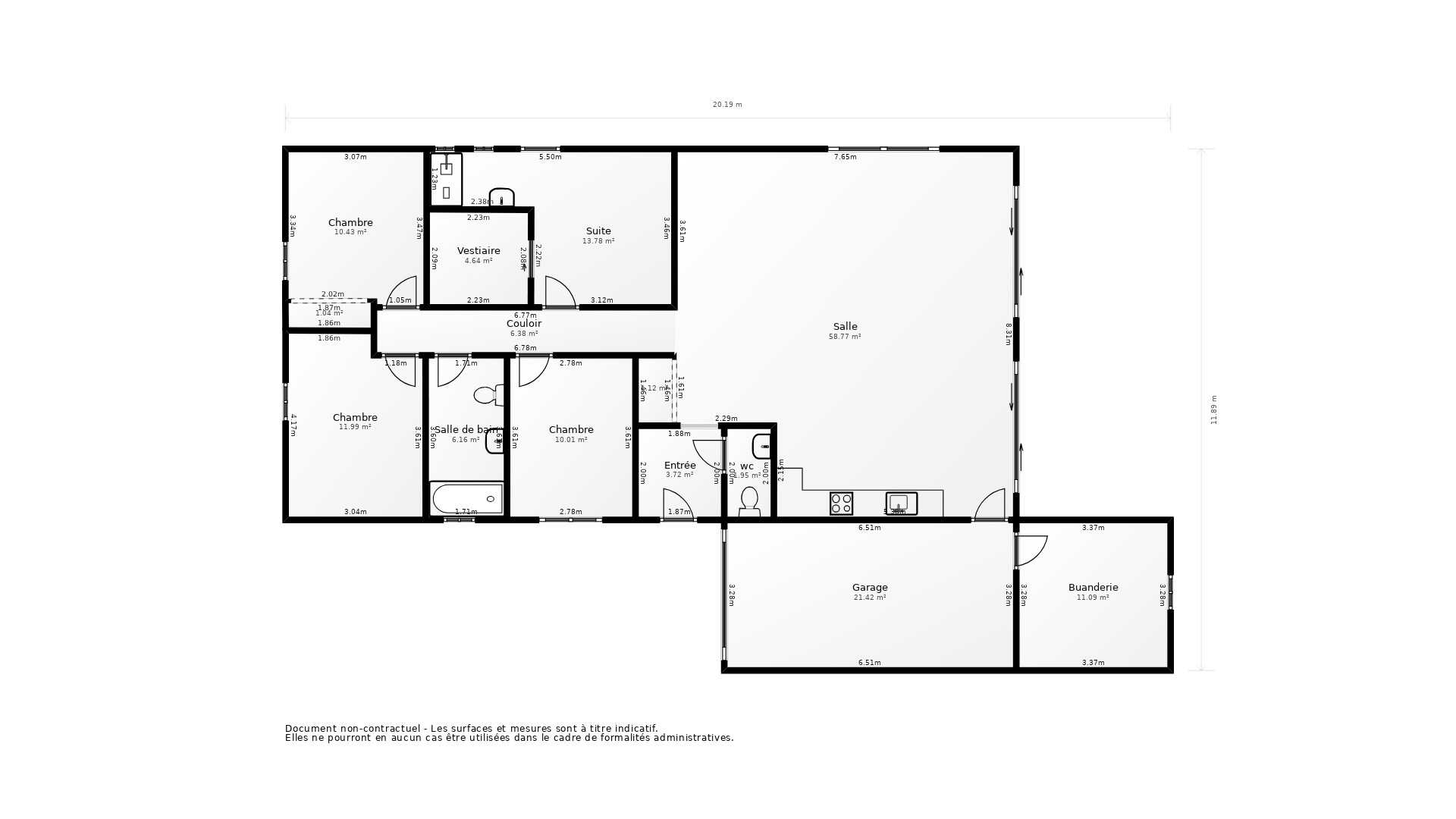 Vente Maison ST JEAN D ILLAC - 5 pièces - 132 m² - (33127)