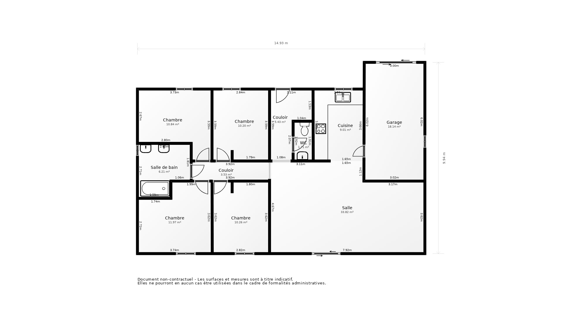 Vente Maison CASTELSARRASIN - 5 pièces - 100 m² - (82100)
