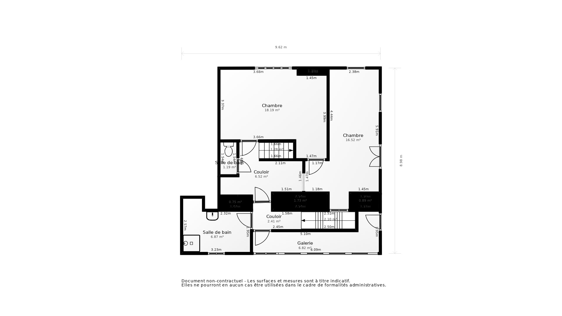 Vente Maison ST EPAIN - 3 pièces - 91 m² - (37800)