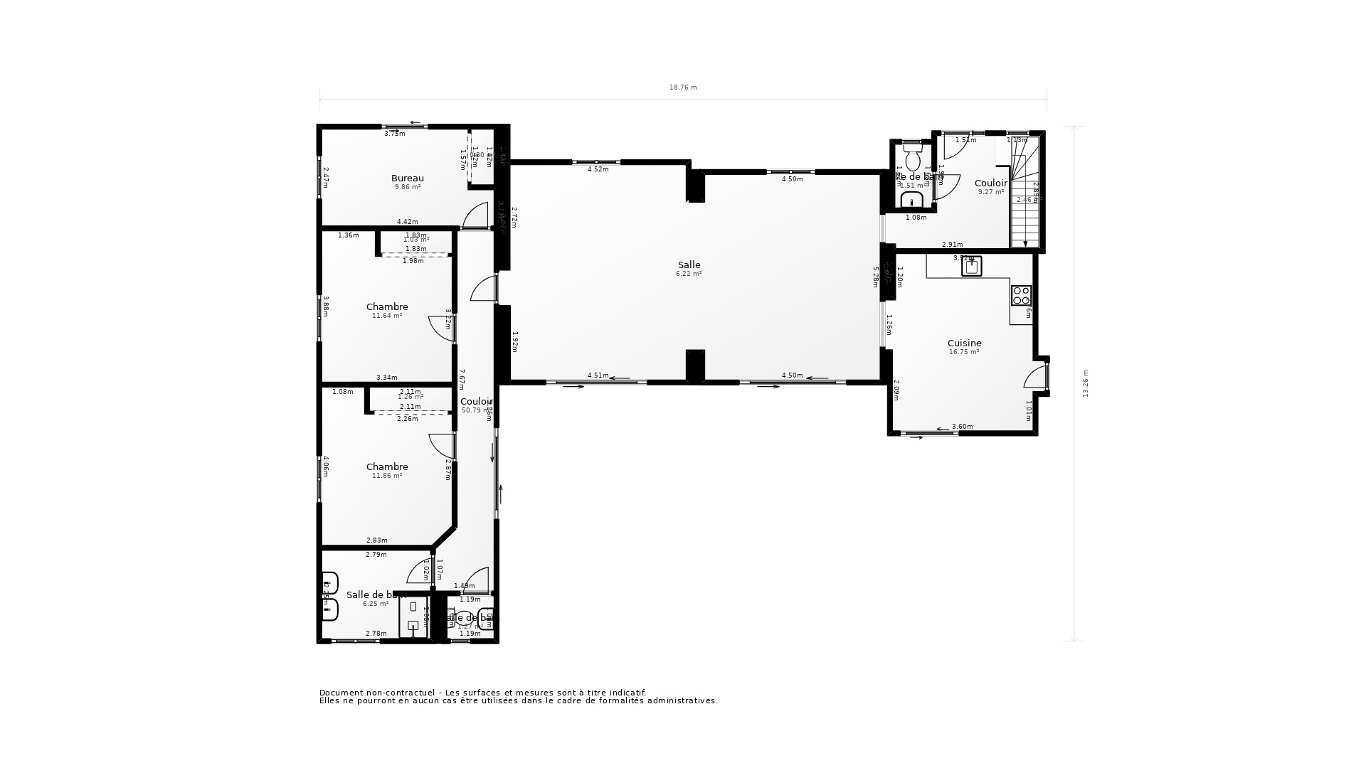 Vente Maison ST JEAN D ILLAC - 6 pièces - 187 m² - (33127)