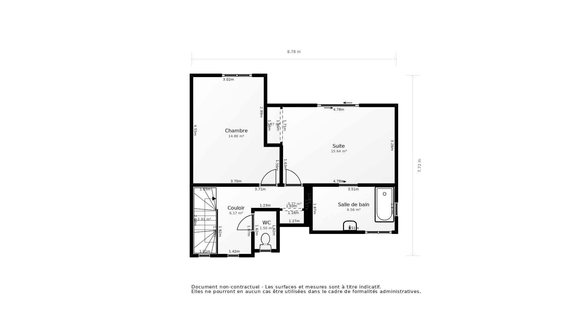 Vente Maison ST JEAN D ILLAC - 6 pièces - 187 m² - (33127)