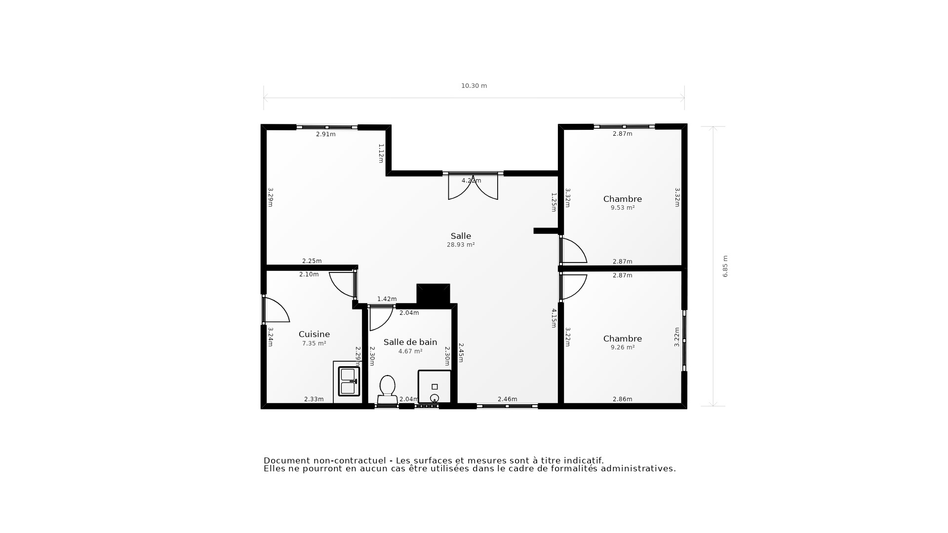 Vente Maison FONSORBES - 3 pièces - 60 m² - (31470)