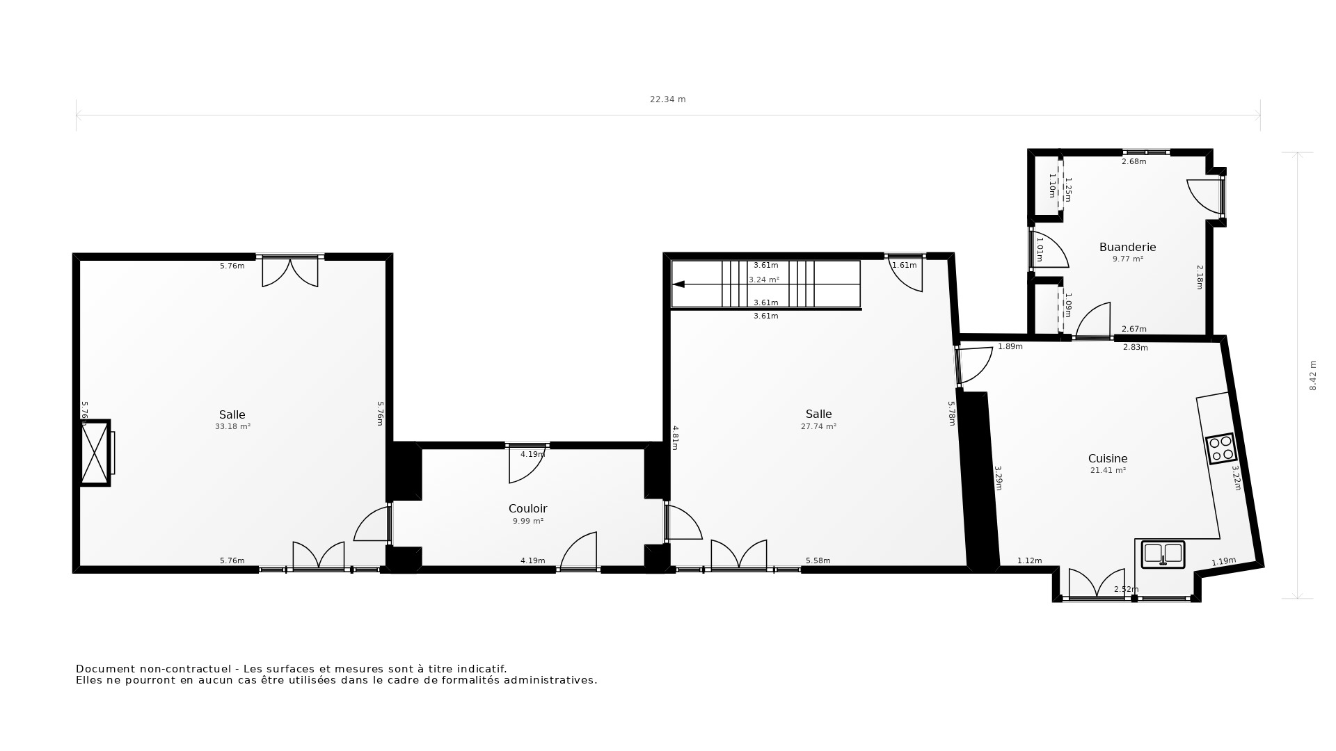 Vente Maison PUJOLS SUR CIRON - 4 pièces - 200 m² - (33210)