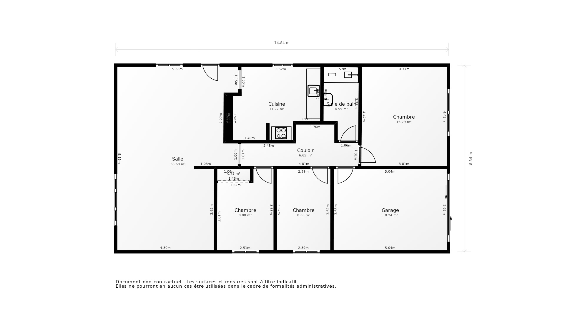 Vente Maison FARGUES - 5 pièces - 94 m² - (33210)